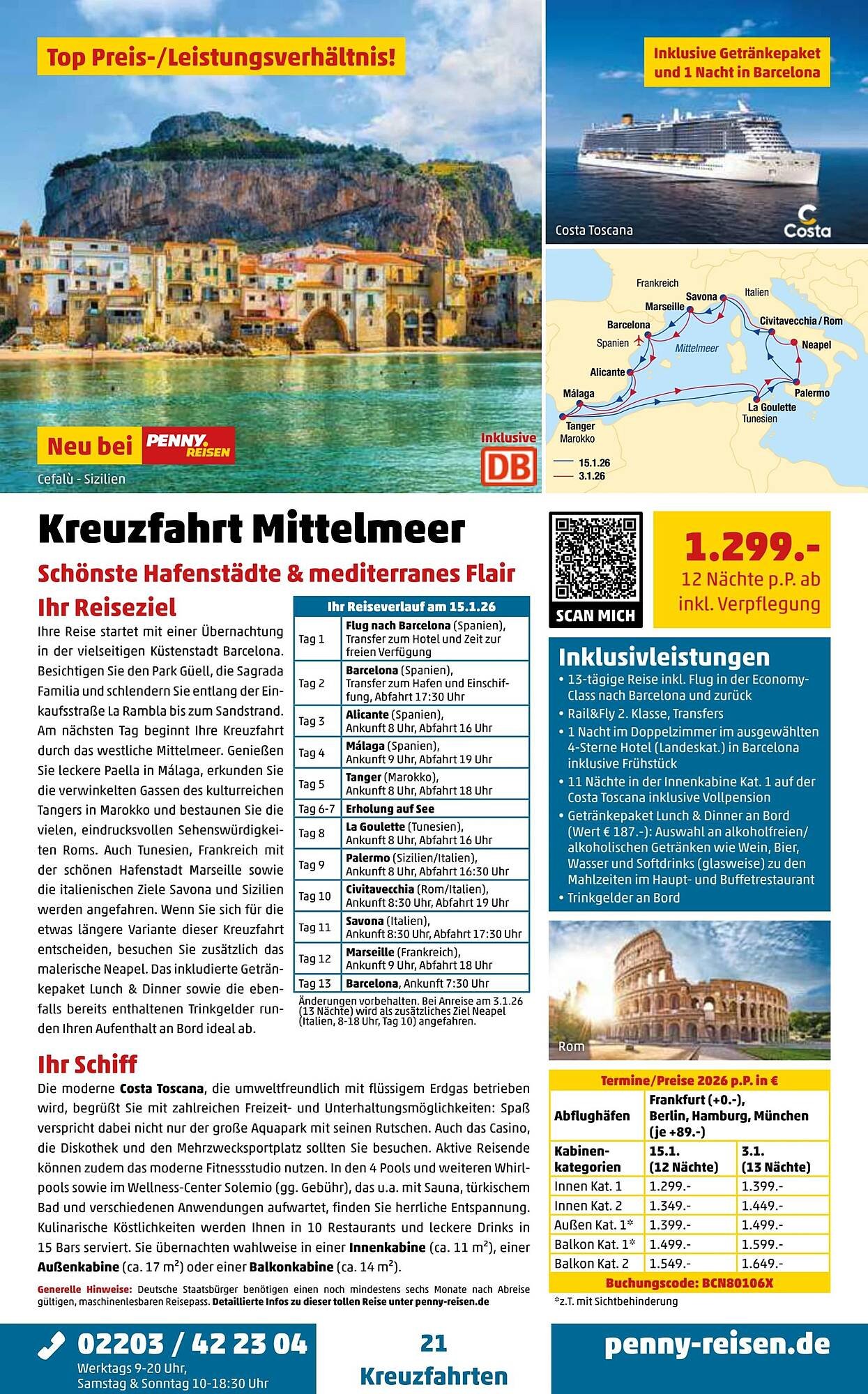 Penny Reisen Prospekt (2025-10-01 - 2025-11-01) | 21