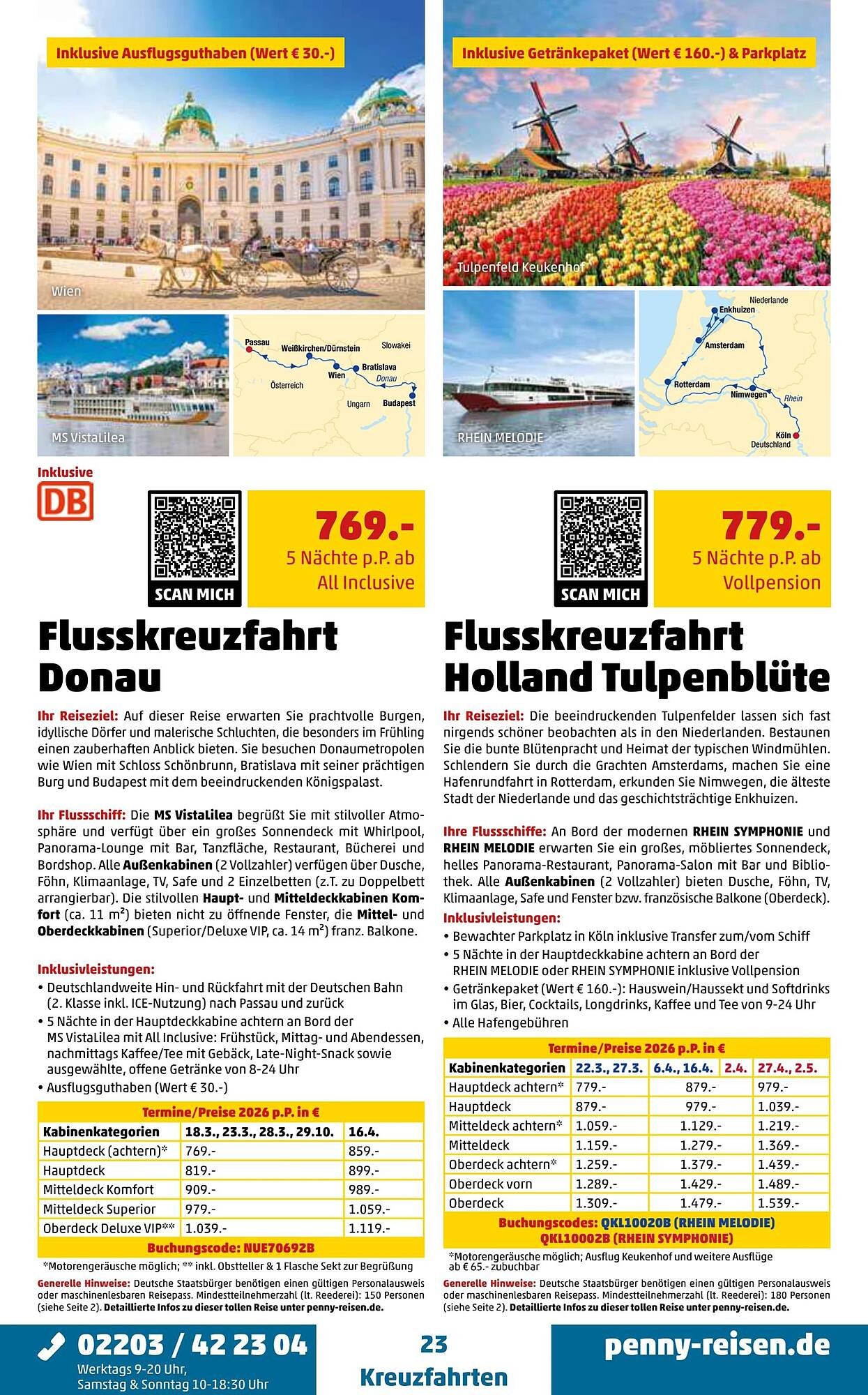 Penny Reisen Prospekt (2025-10-01 - 2025-11-01) | 23