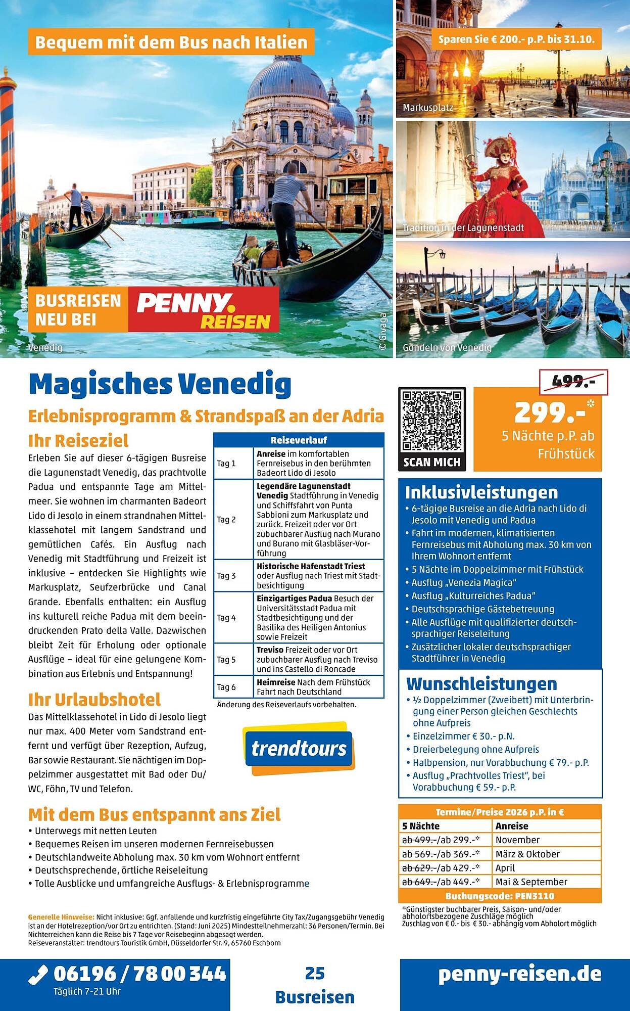 Penny Reisen Prospekt (2025-10-01 - 2025-11-01) | 25