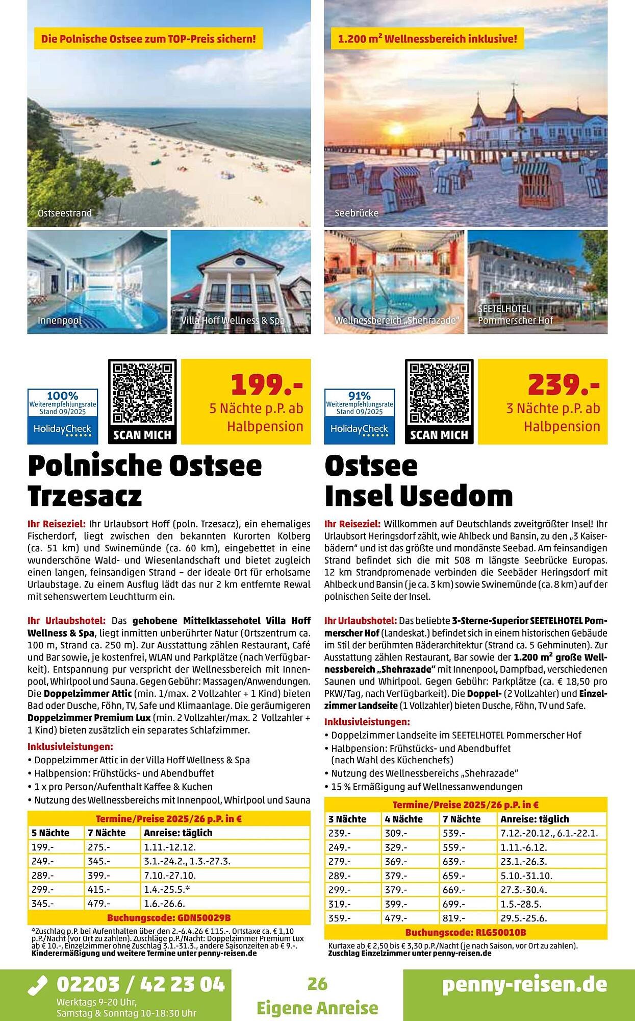 Penny Reisen Prospekt (2025-10-01 - 2025-11-01) | 26