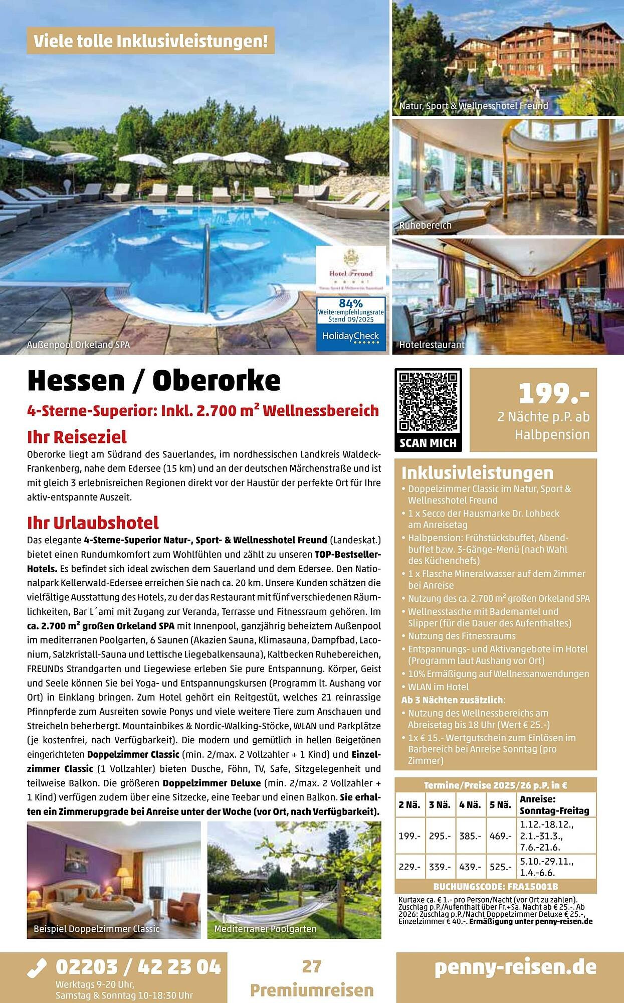 Penny Reisen Prospekt (2025-10-01 - 2025-11-01) | 27