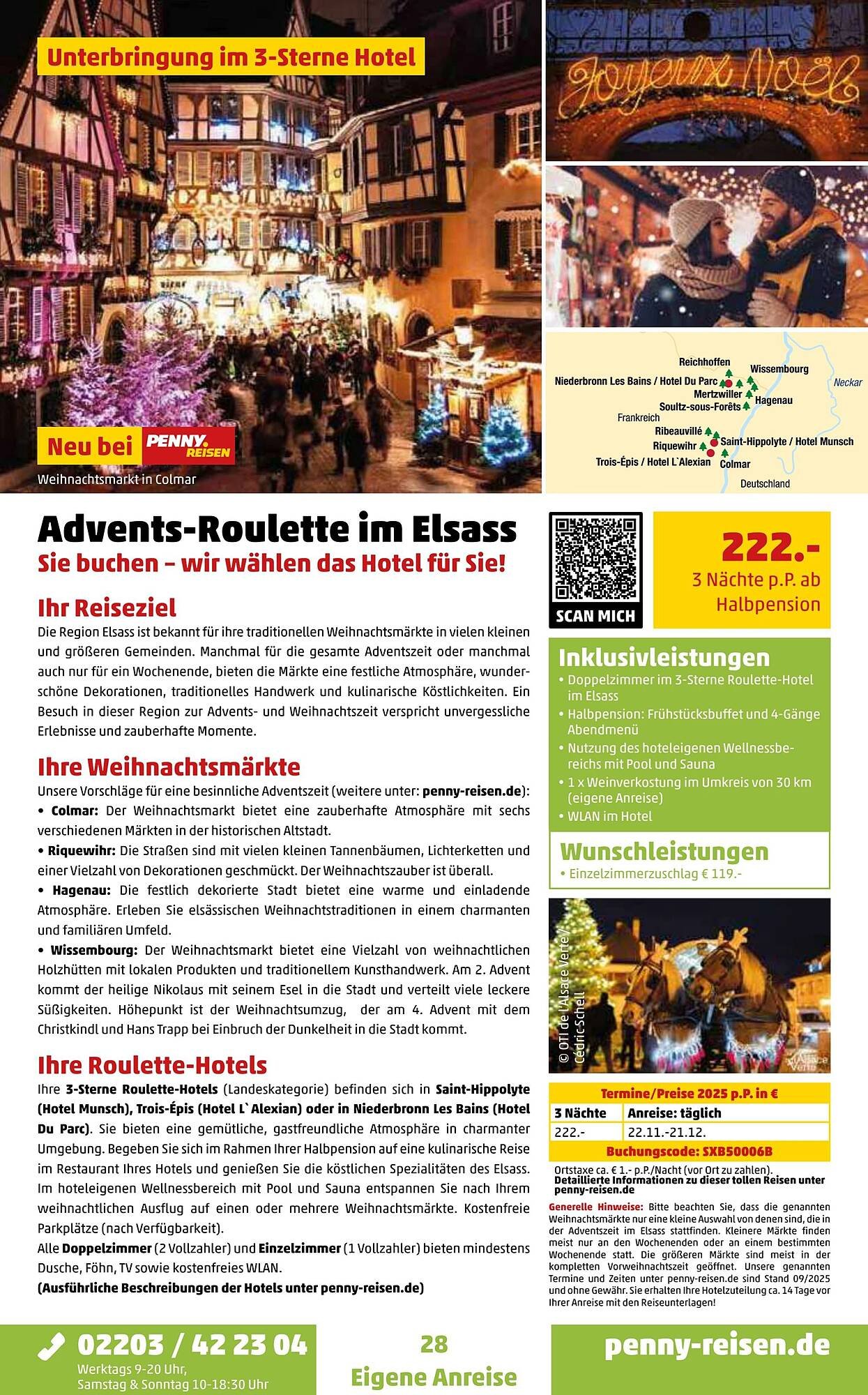 Penny Reisen Prospekt (2025-10-01 - 2025-11-01) | 28
