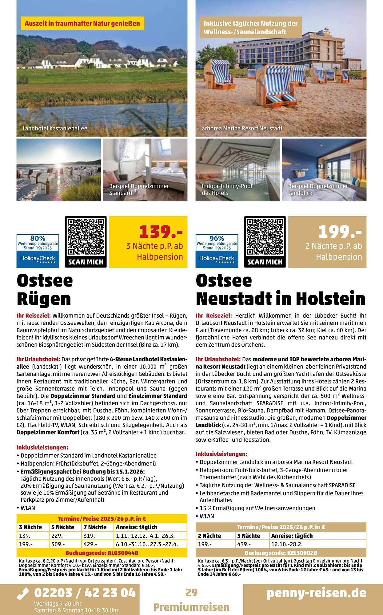 Penny Reisen Prospekt (2025-10-01 - 2025-11-01) | 29