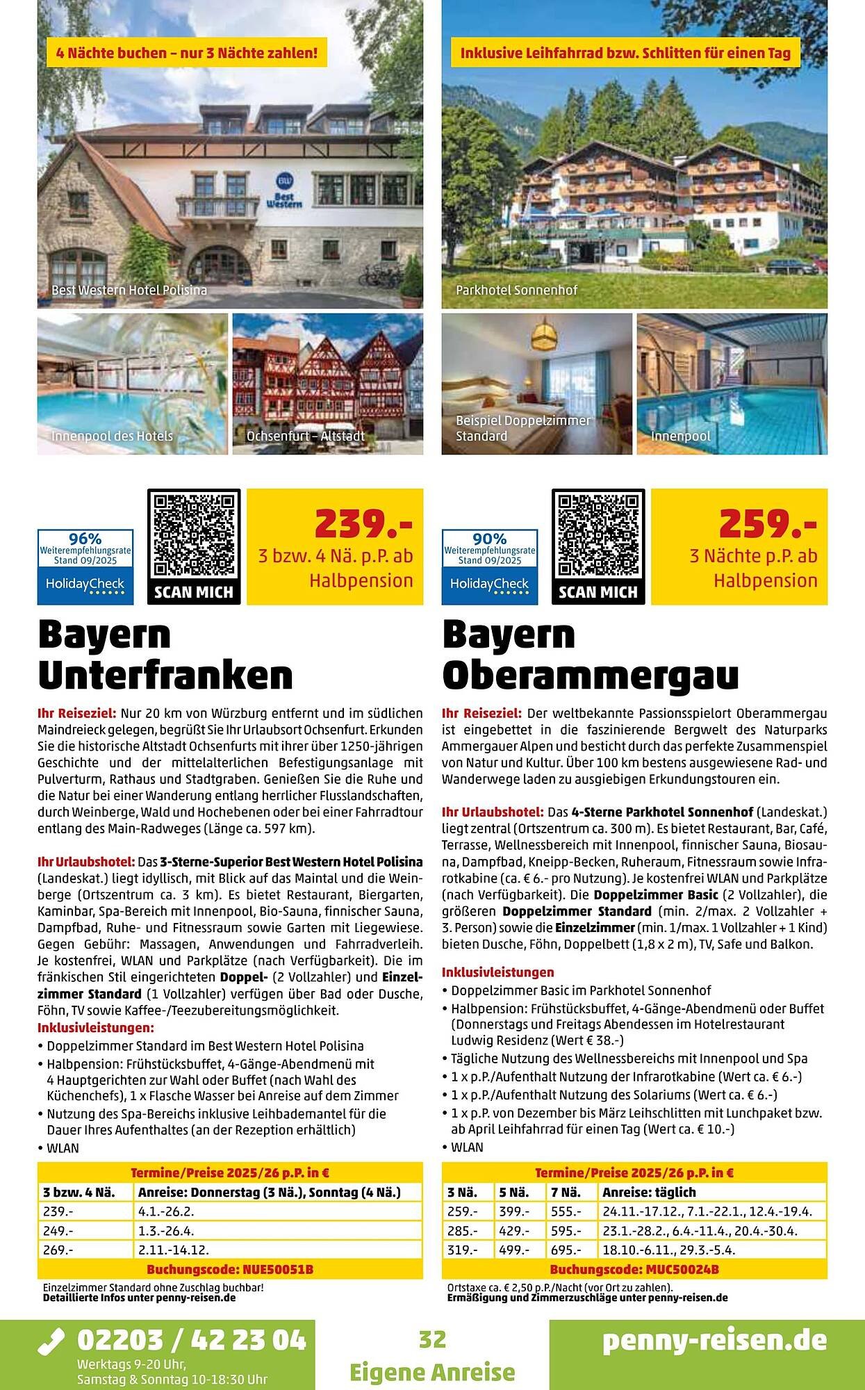 Penny Reisen Prospekt (2025-10-01 - 2025-11-01) | 32