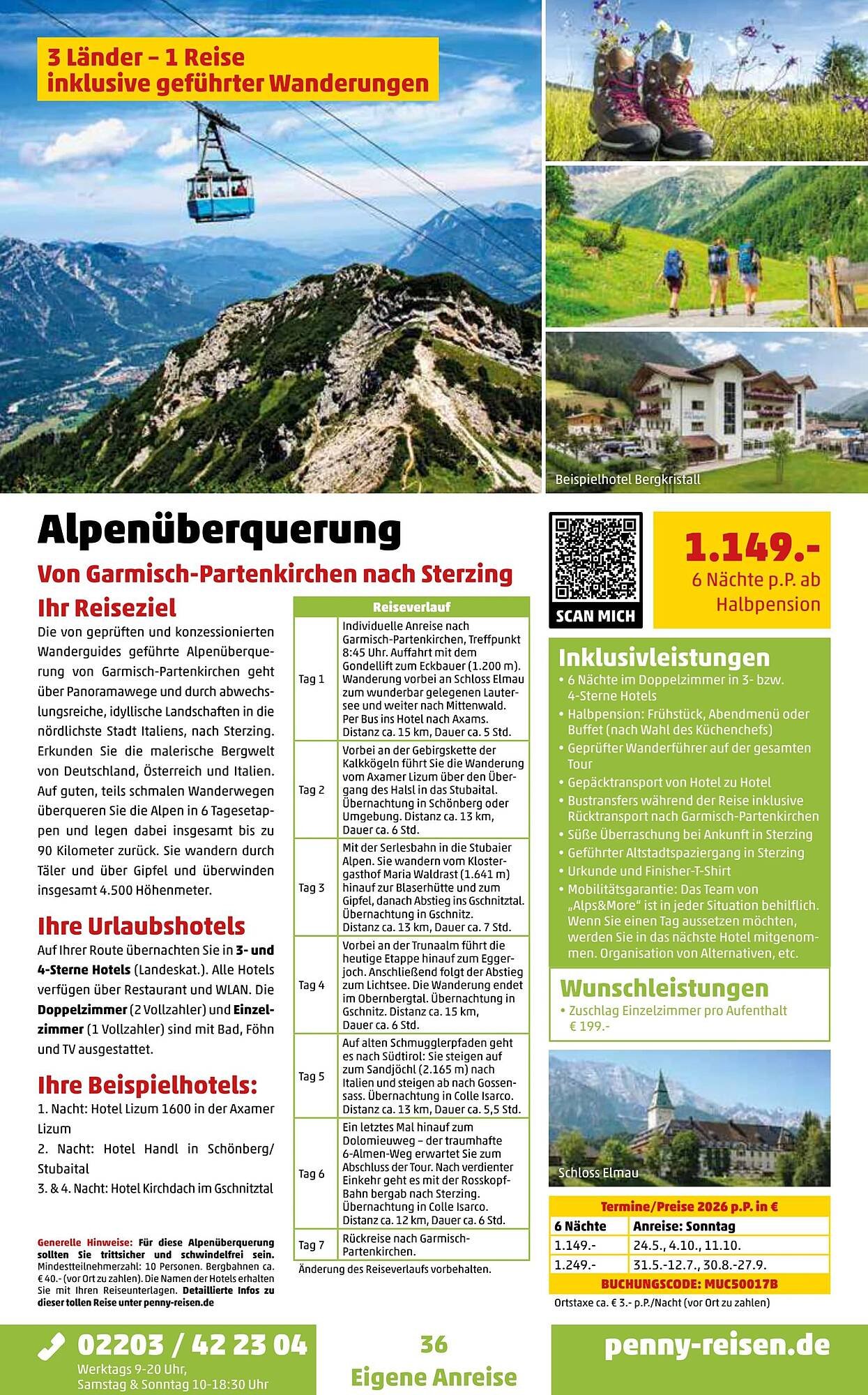Penny Reisen Prospekt (2025-10-01 - 2025-11-01) | 36