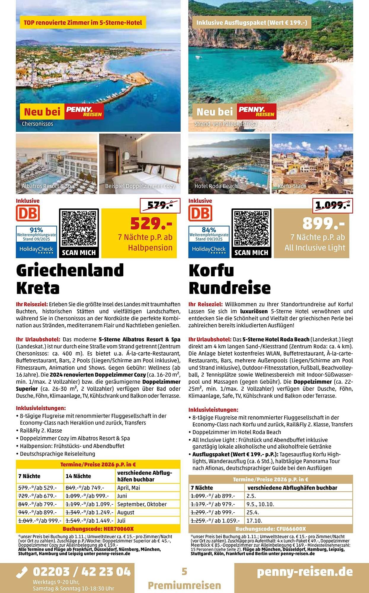 Penny Reisen Prospekt (2025-10-01 - 2025-11-01) | 5