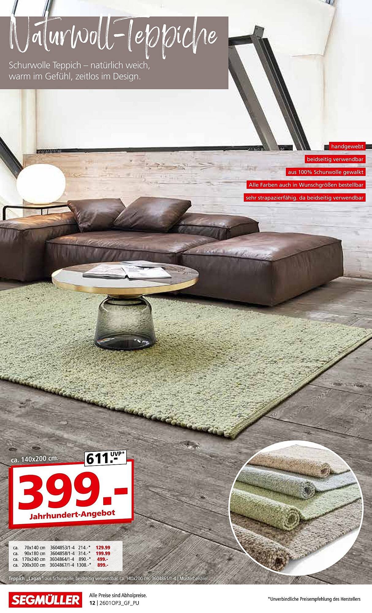 Segmüller Prospekt (2025-12-29 - 2026-03-29)