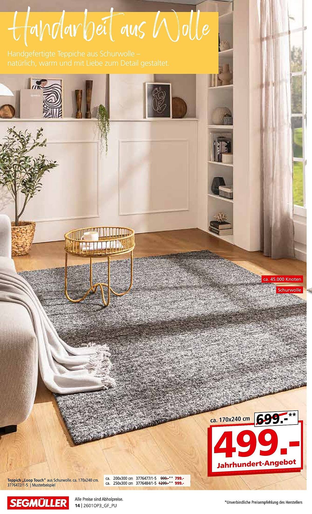 Segmüller Prospekt (2025-12-29 - 2026-03-29)