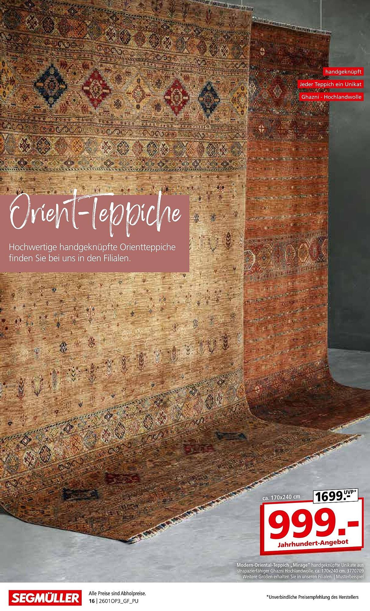 Segmüller Prospekt (2025-12-29 - 2026-03-29)