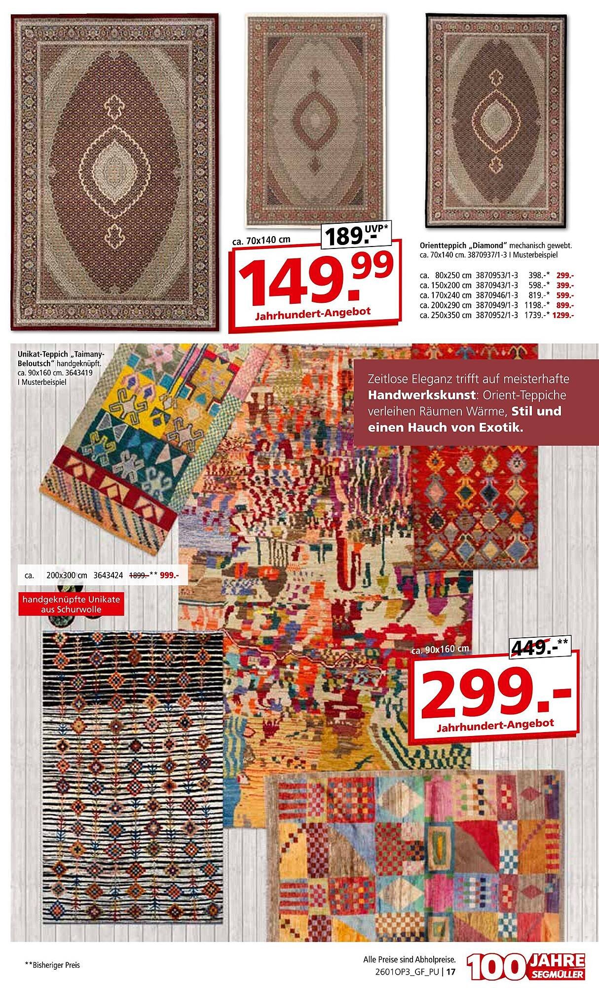 Segmüller Prospekt (2025-12-29 - 2026-03-29)