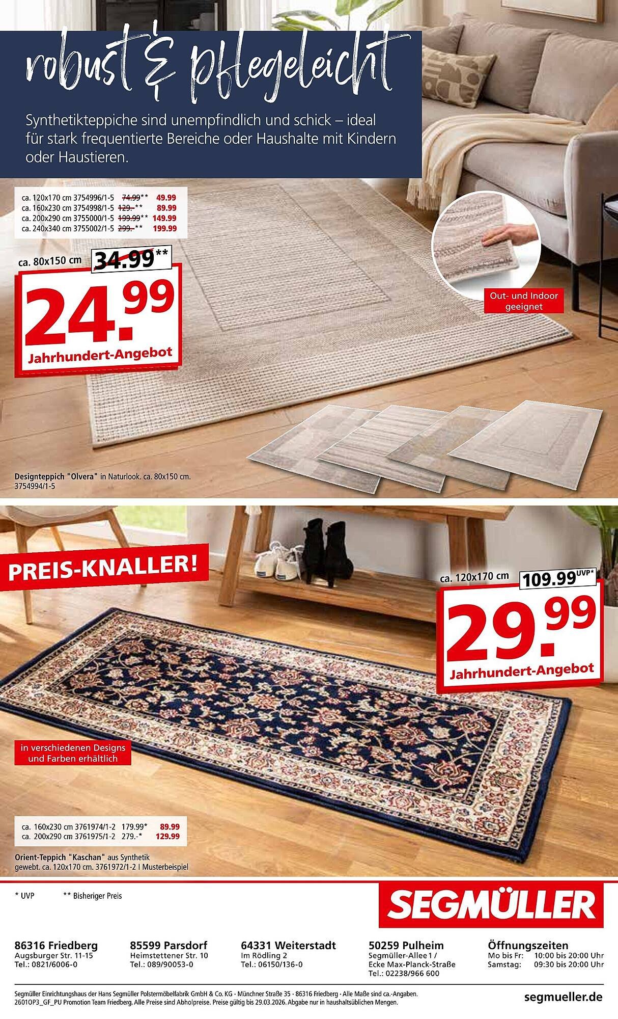 Segmüller Prospekt (2025-12-29 - 2026-03-29)