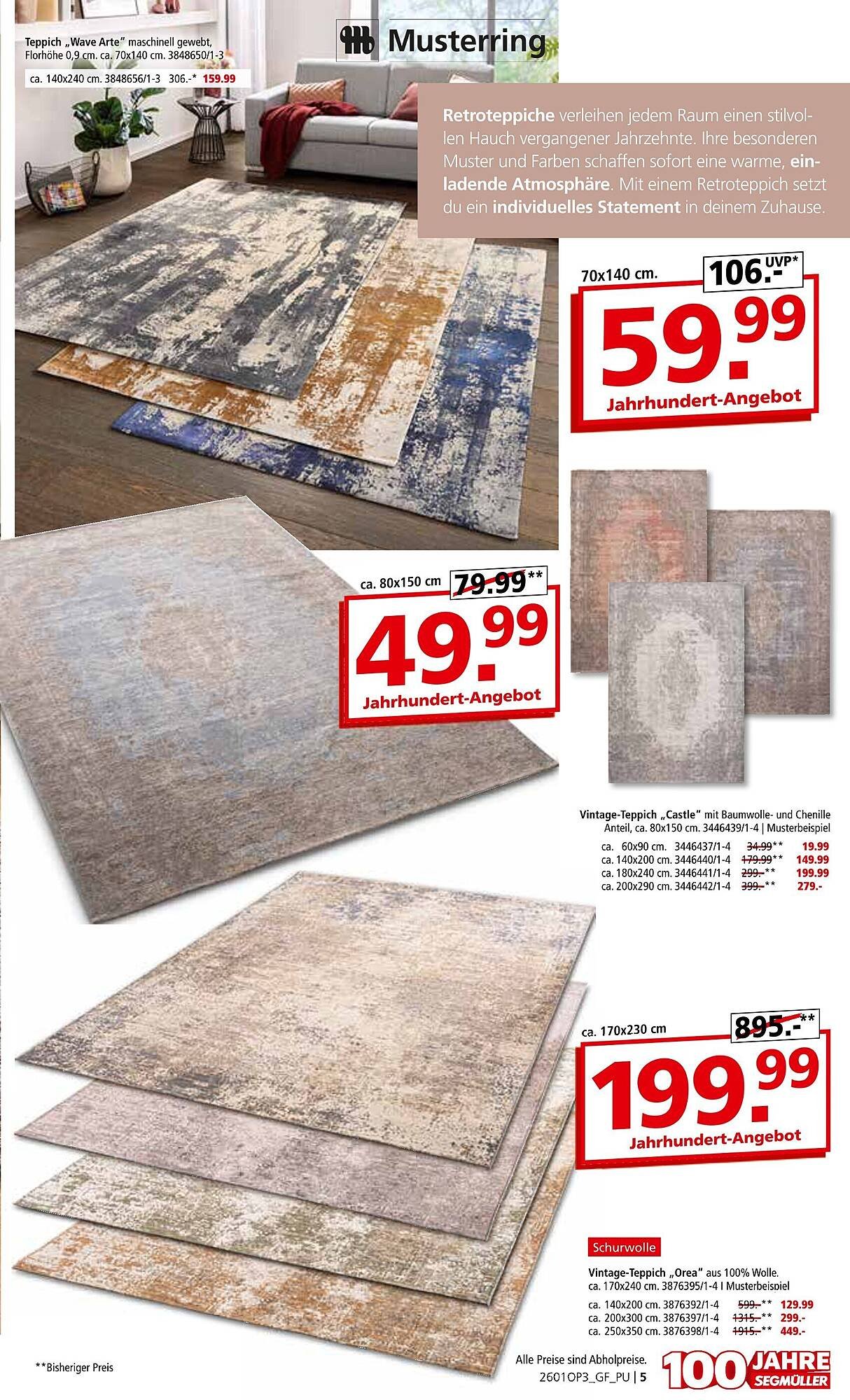 Segmüller Prospekt (2025-12-29 - 2026-03-29)