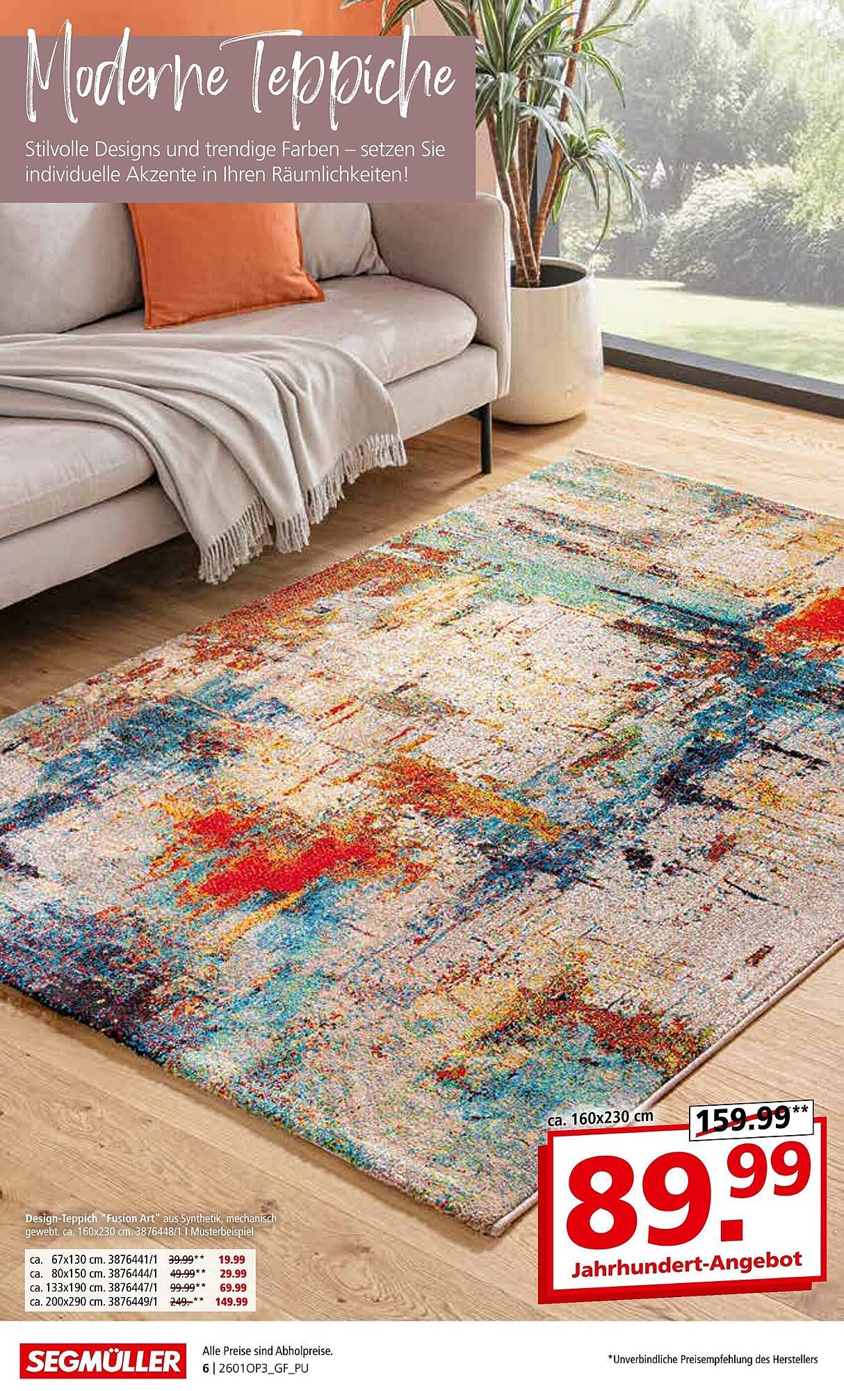 Segmüller Prospekt (2025-12-29 - 2026-03-29)