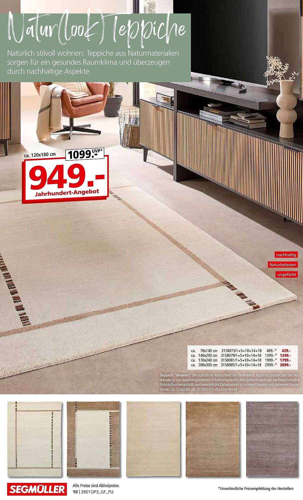 Segmüller Prospekt (2025-12-29 - 2026-03-29)