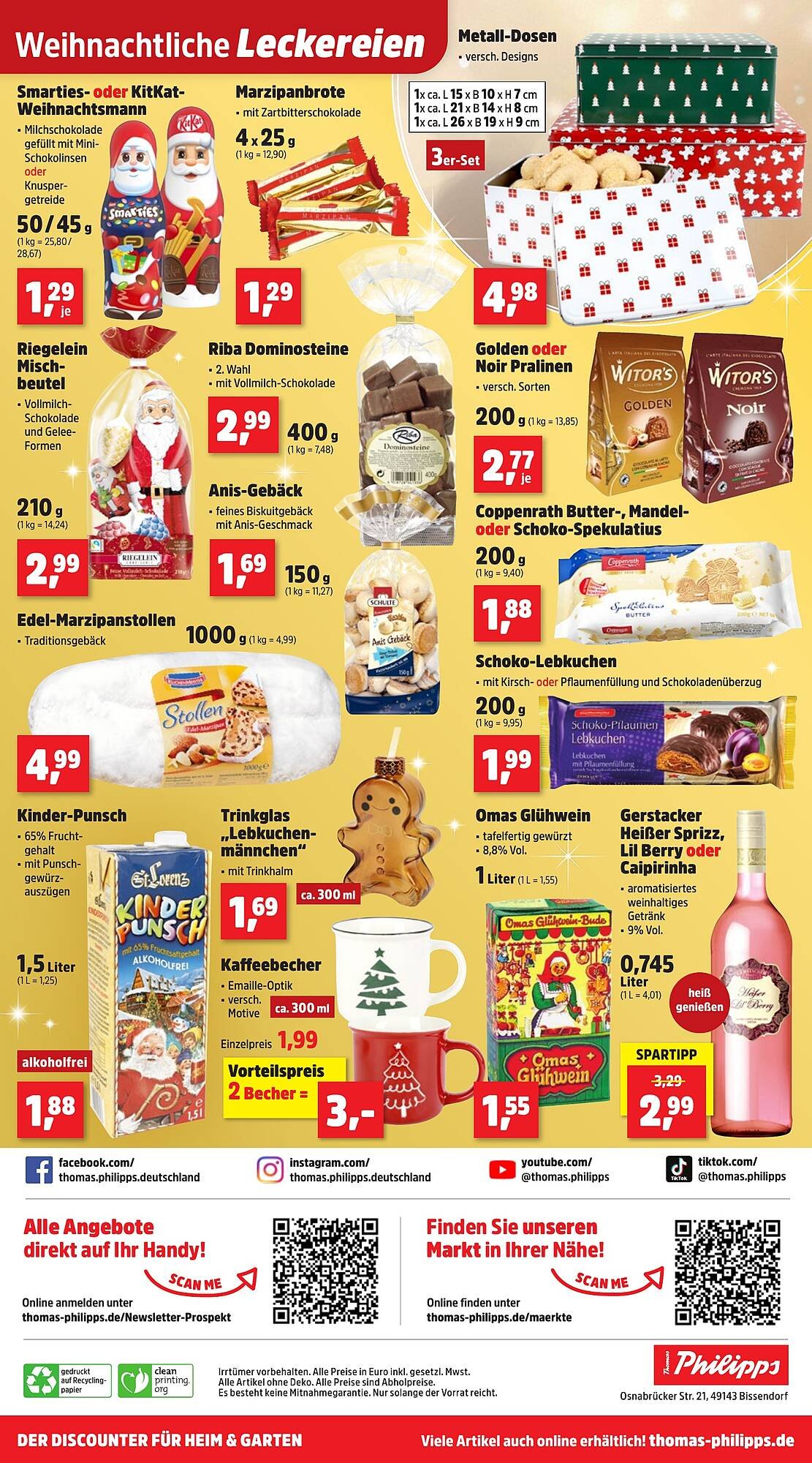 Thomas Philipps Prospekt