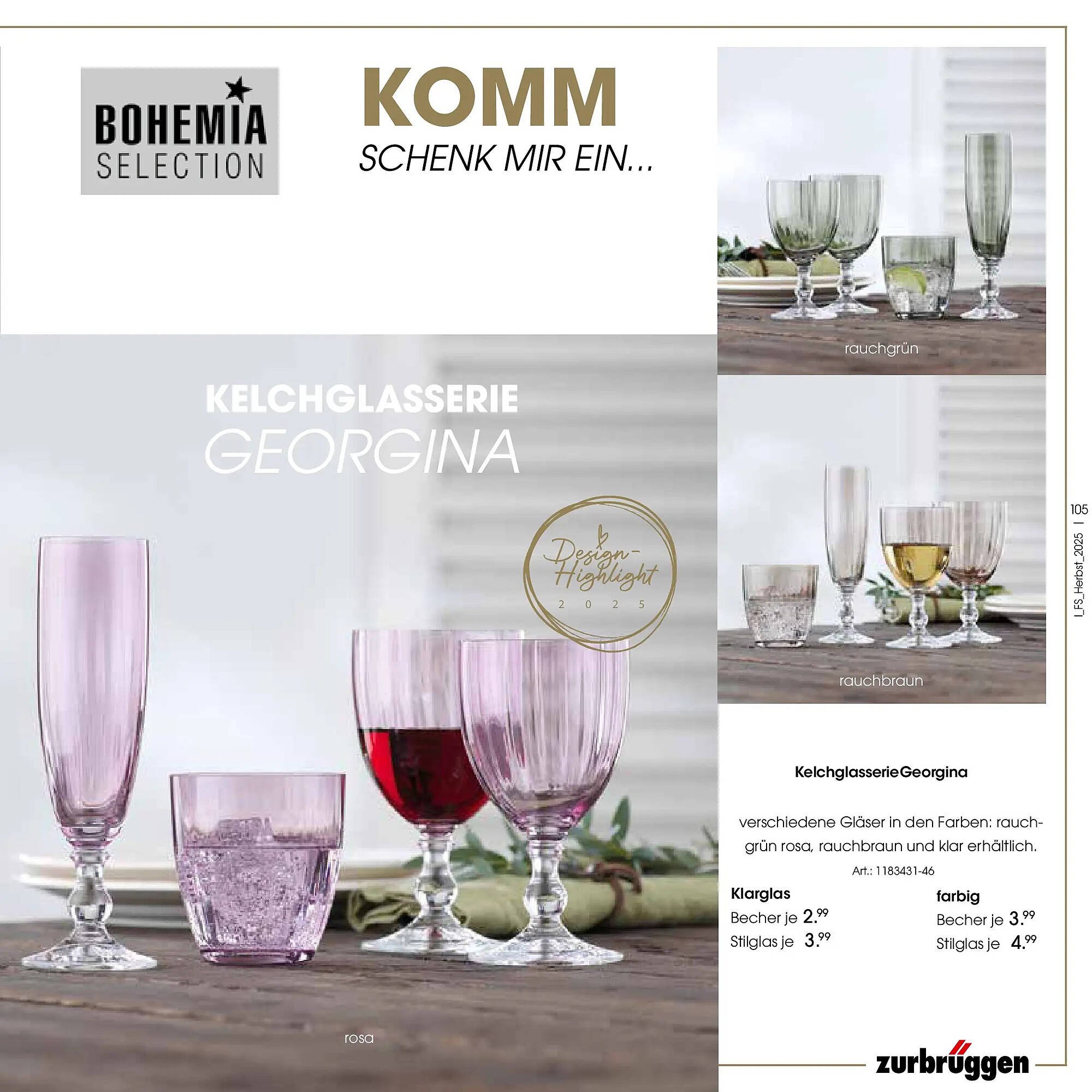 Zurbrüggen Prospekt (2025-10-19 - 2026-01-31)