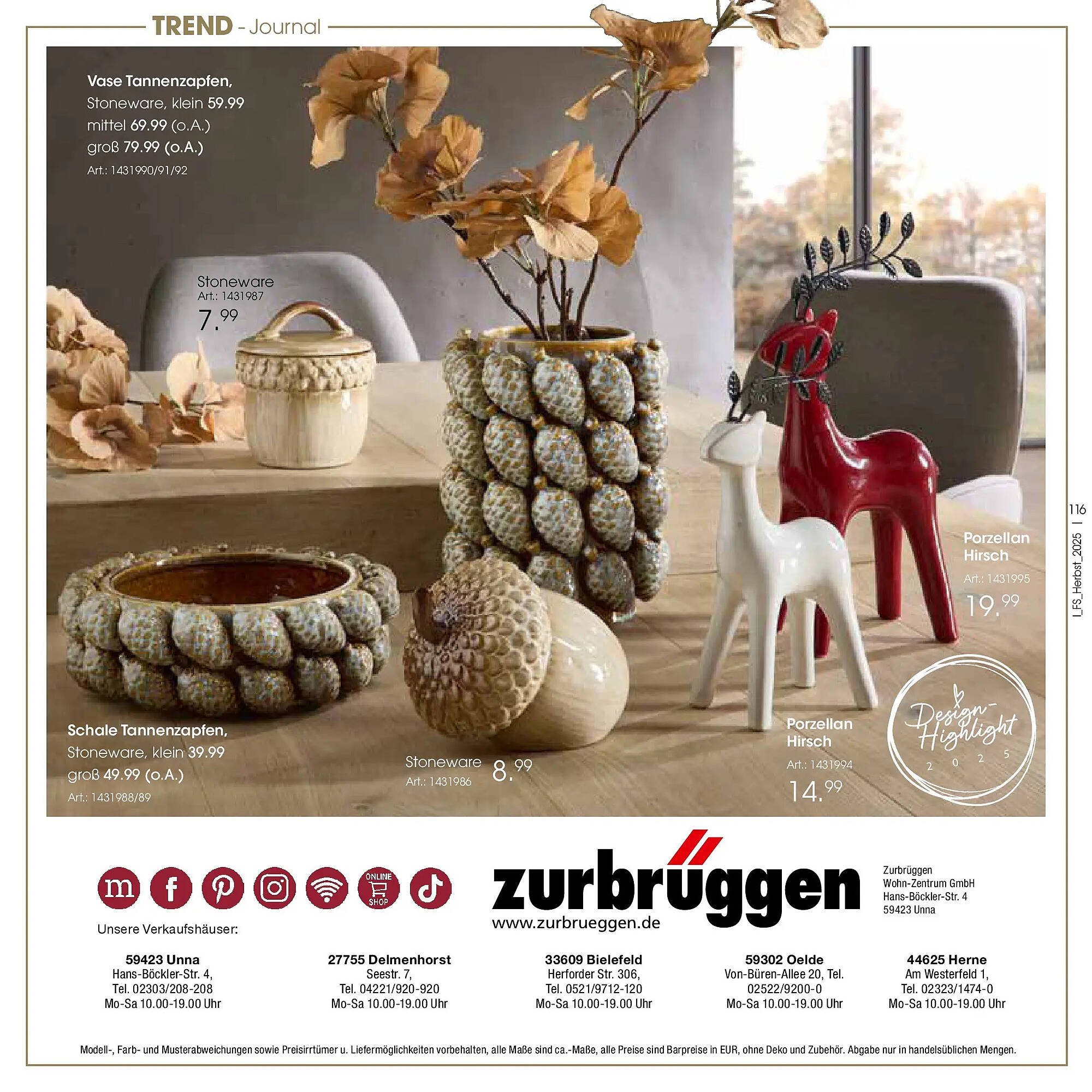 Zurbrüggen Prospekt (2025-10-19 - 2026-01-31)