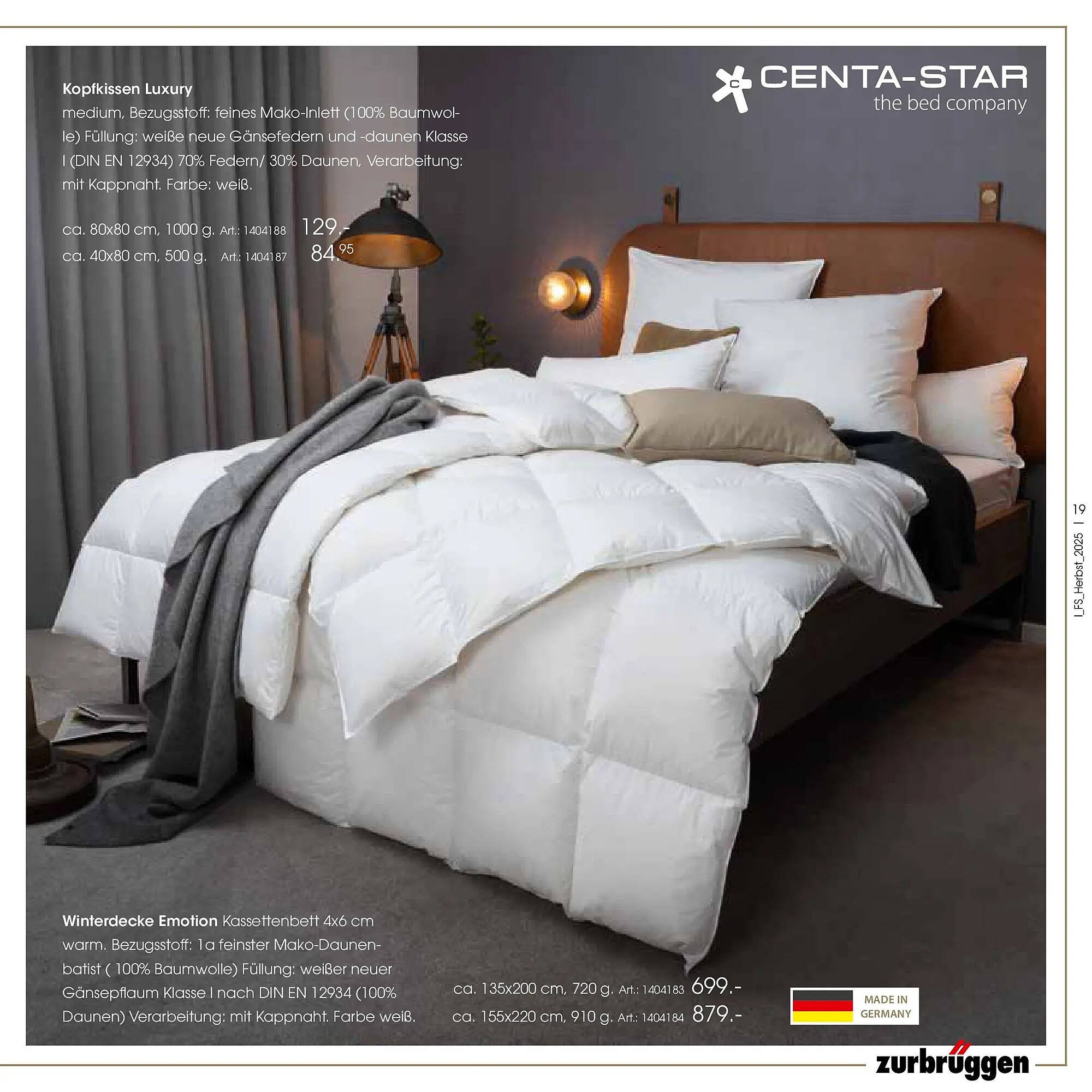 Zurbrüggen Prospekt (2025-10-19 - 2026-01-31)