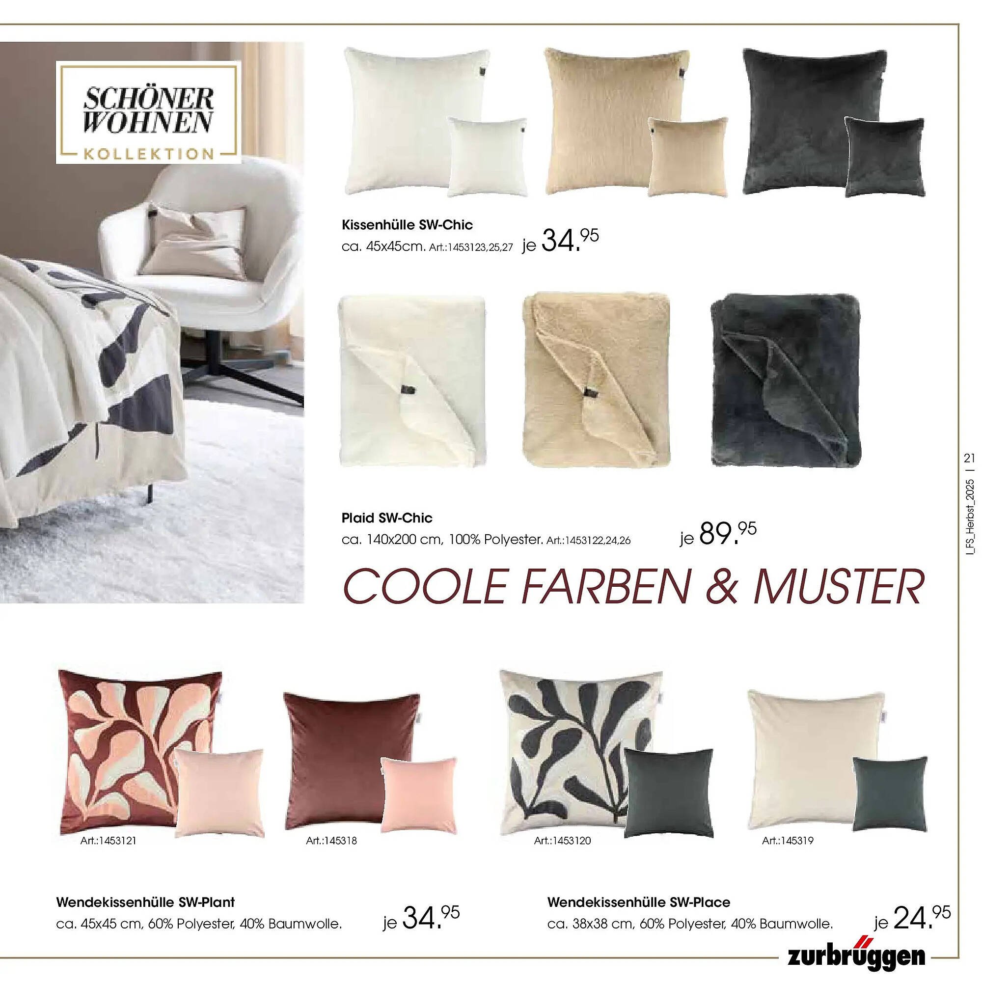 Zurbrüggen Prospekt (2025-10-19 - 2026-01-31)