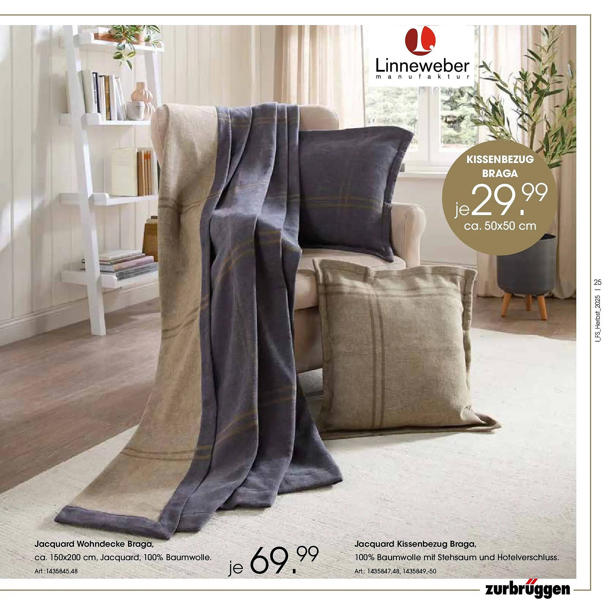 Zurbrüggen Prospekt (2025-10-19 - 2026-01-31)