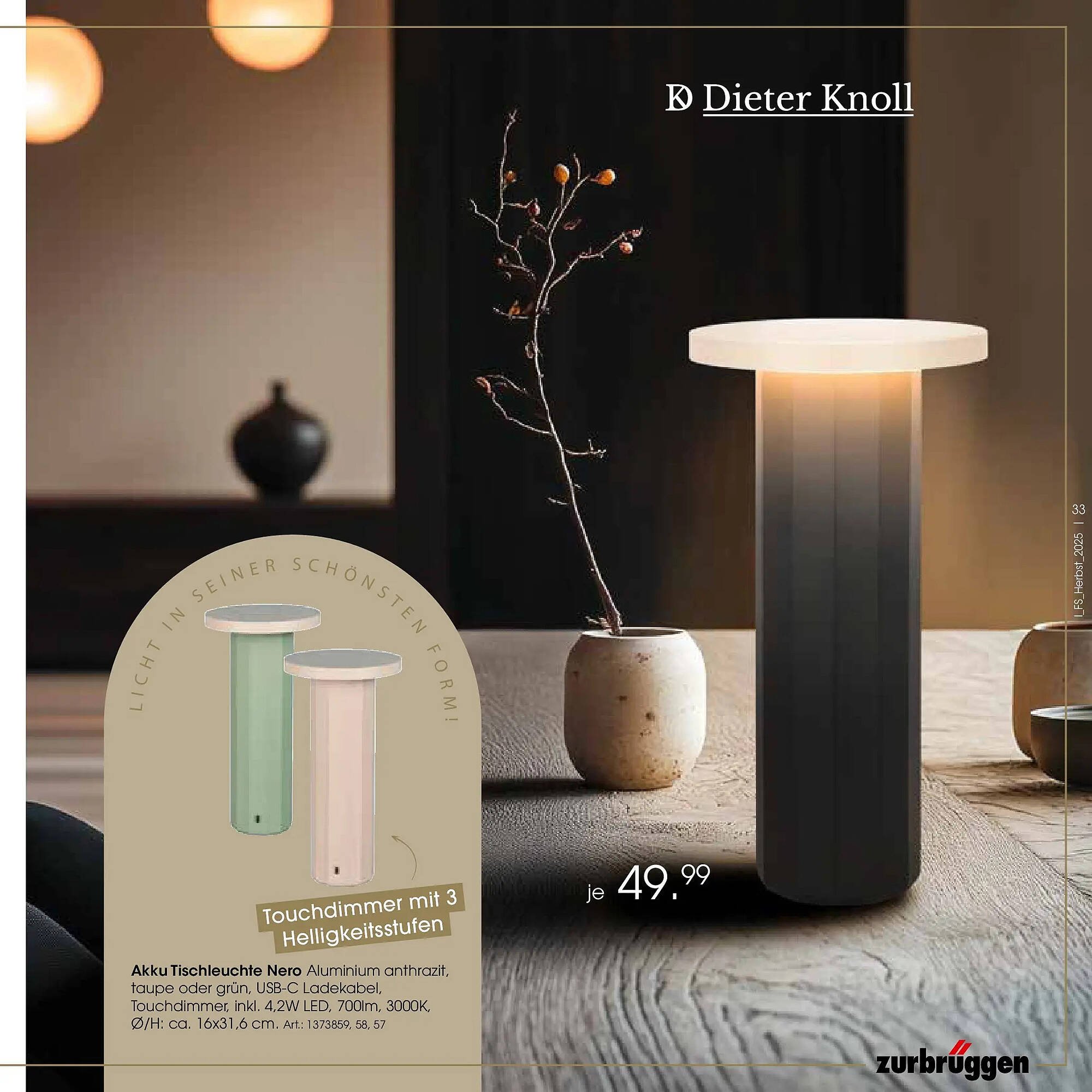 Zurbrüggen Prospekt (2025-10-19 - 2026-01-31)