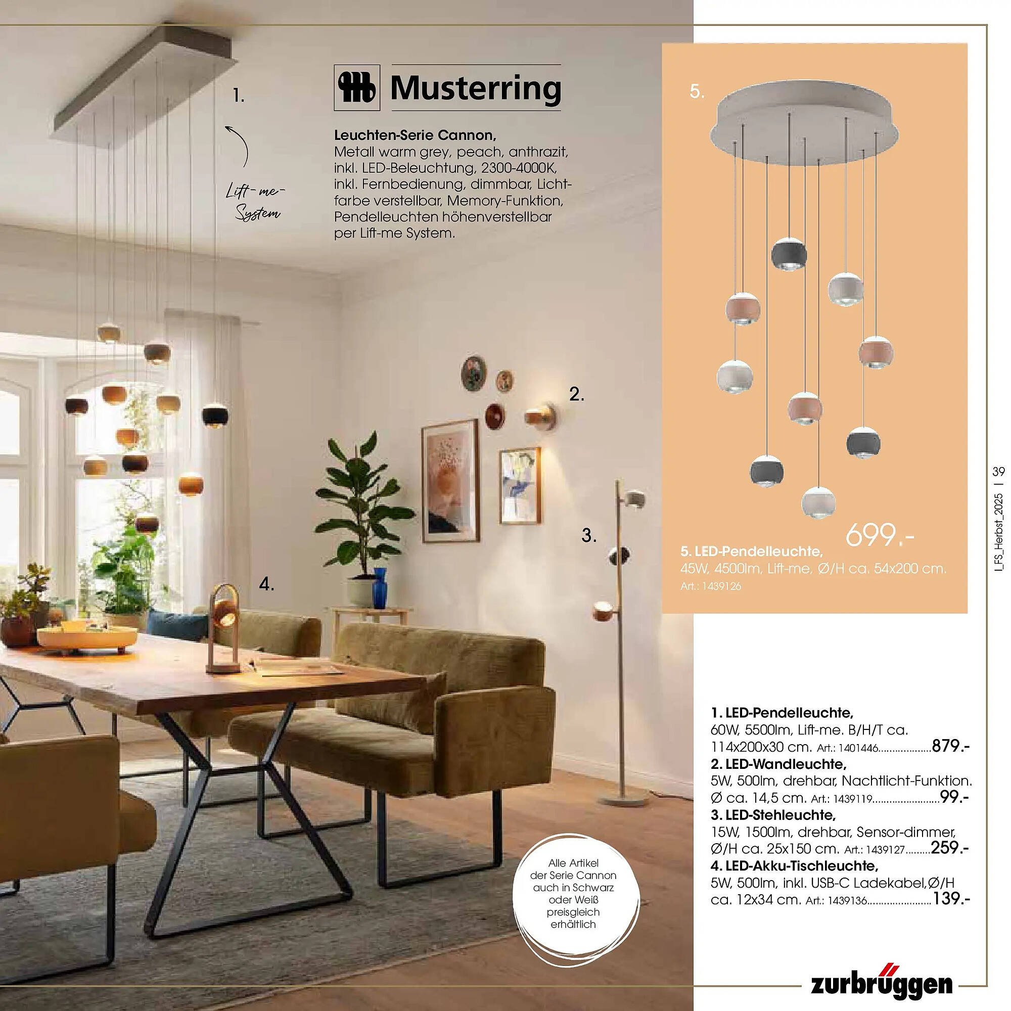 Zurbrüggen Prospekt (2025-10-19 - 2026-01-31)