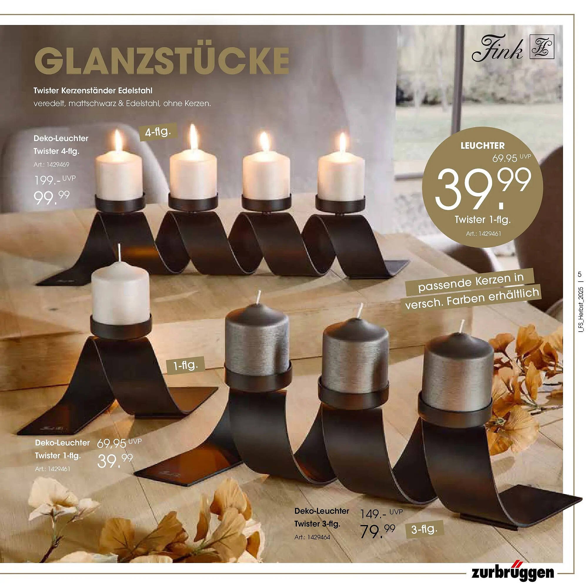 Zurbrüggen Prospekt (2025-10-19 - 2026-01-31)