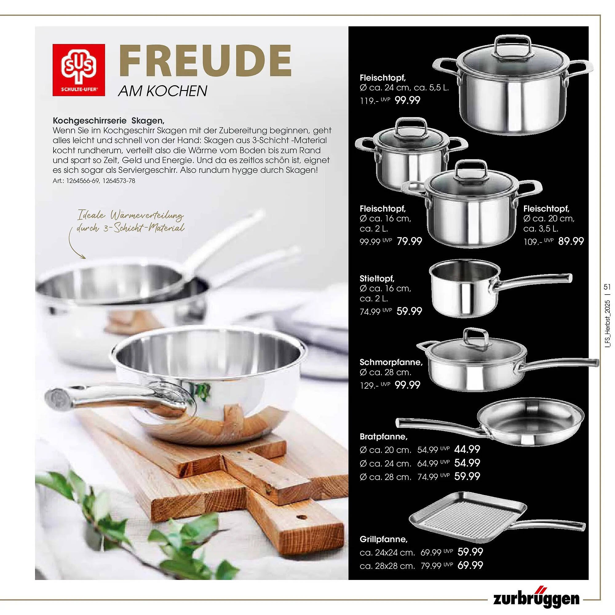 Zurbrüggen Prospekt (2025-10-19 - 2026-01-31)