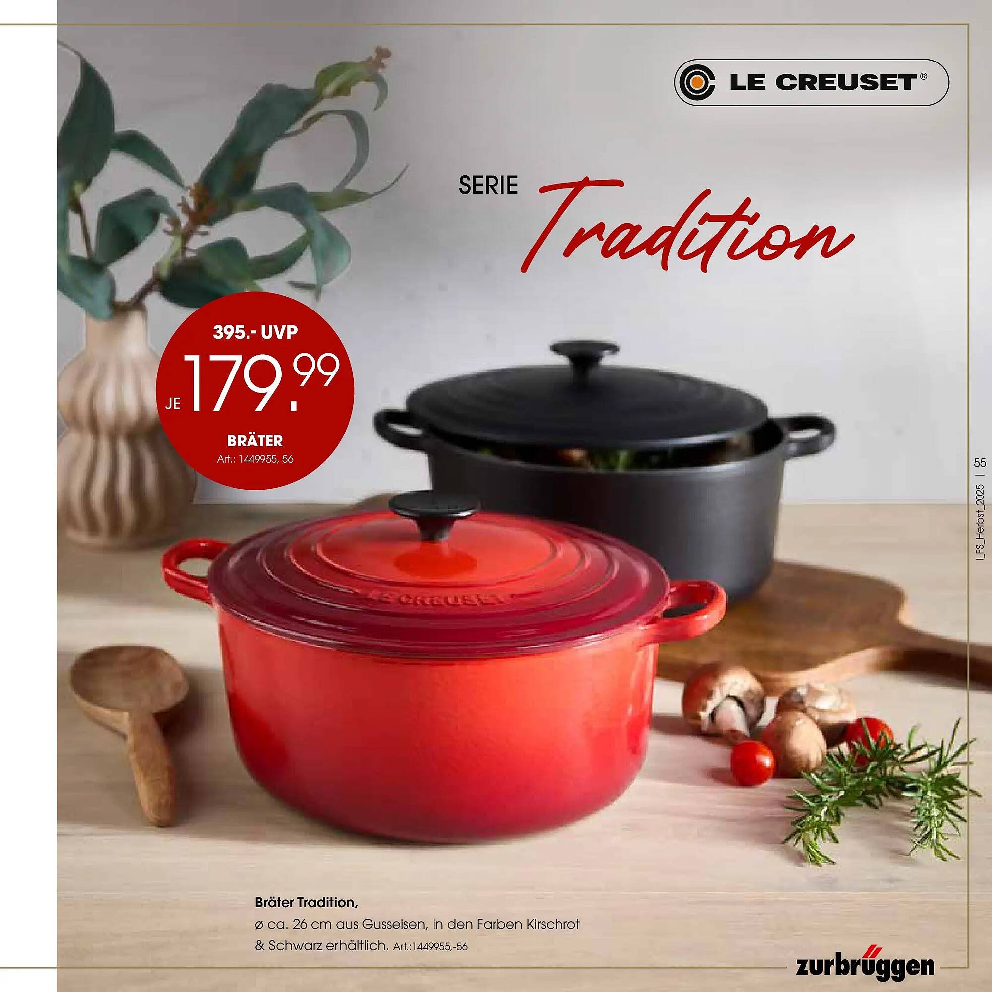 Zurbrüggen Prospekt (2025-10-19 - 2026-01-31)