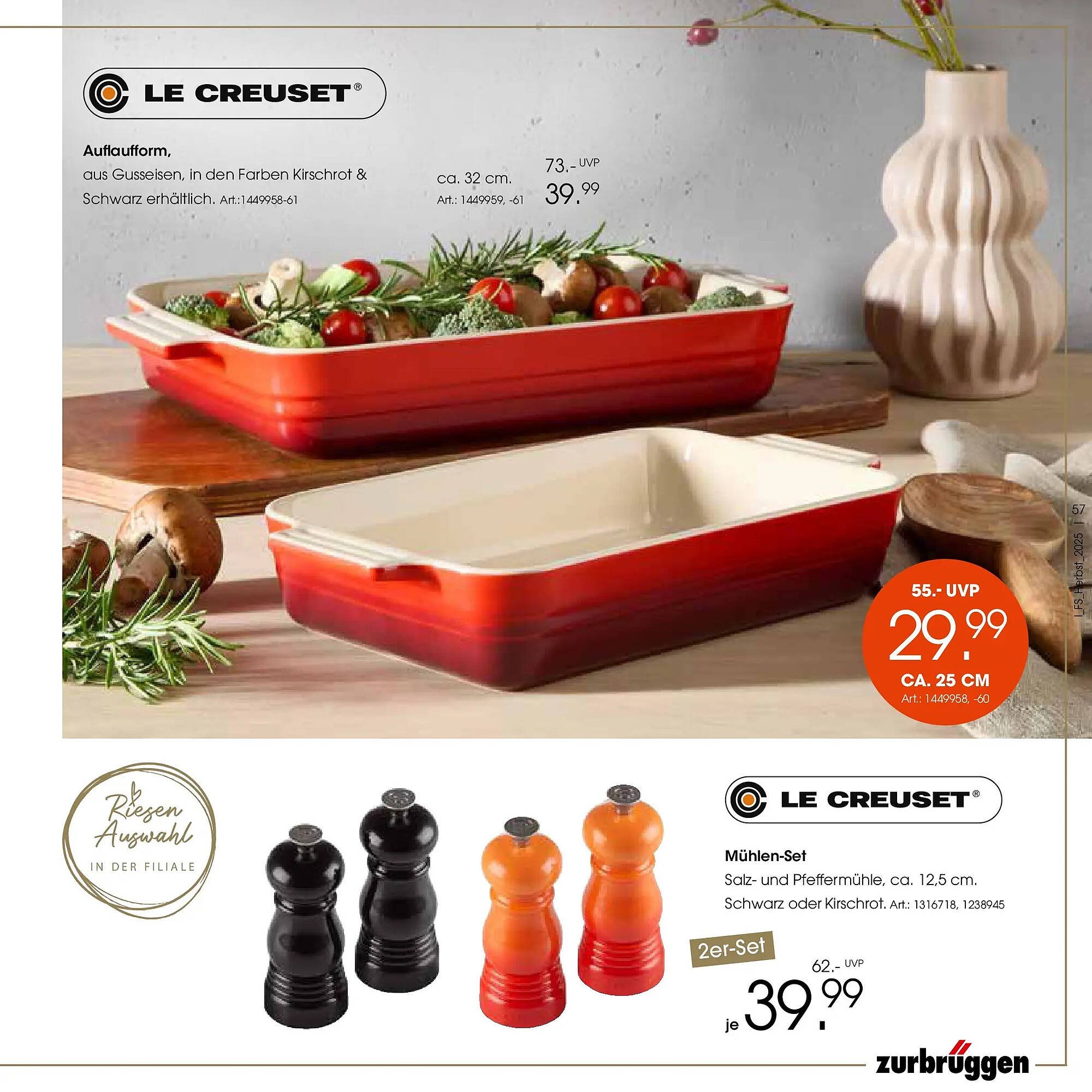 Zurbrüggen Prospekt (2025-10-19 - 2026-01-31)