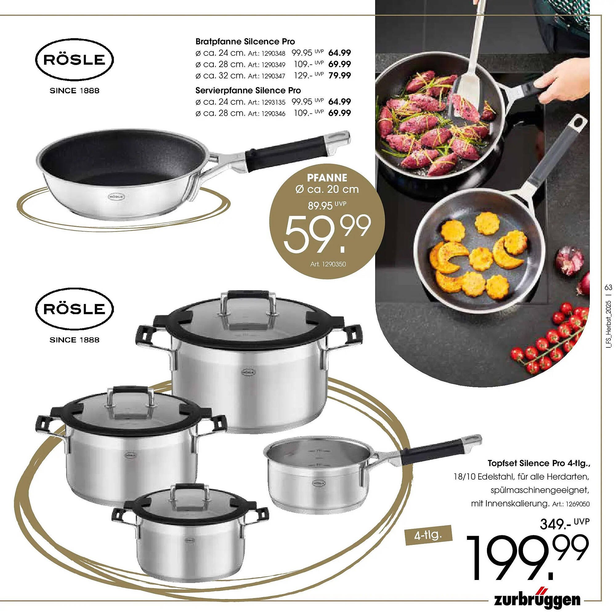 Zurbrüggen Prospekt (2025-10-19 - 2026-01-31)