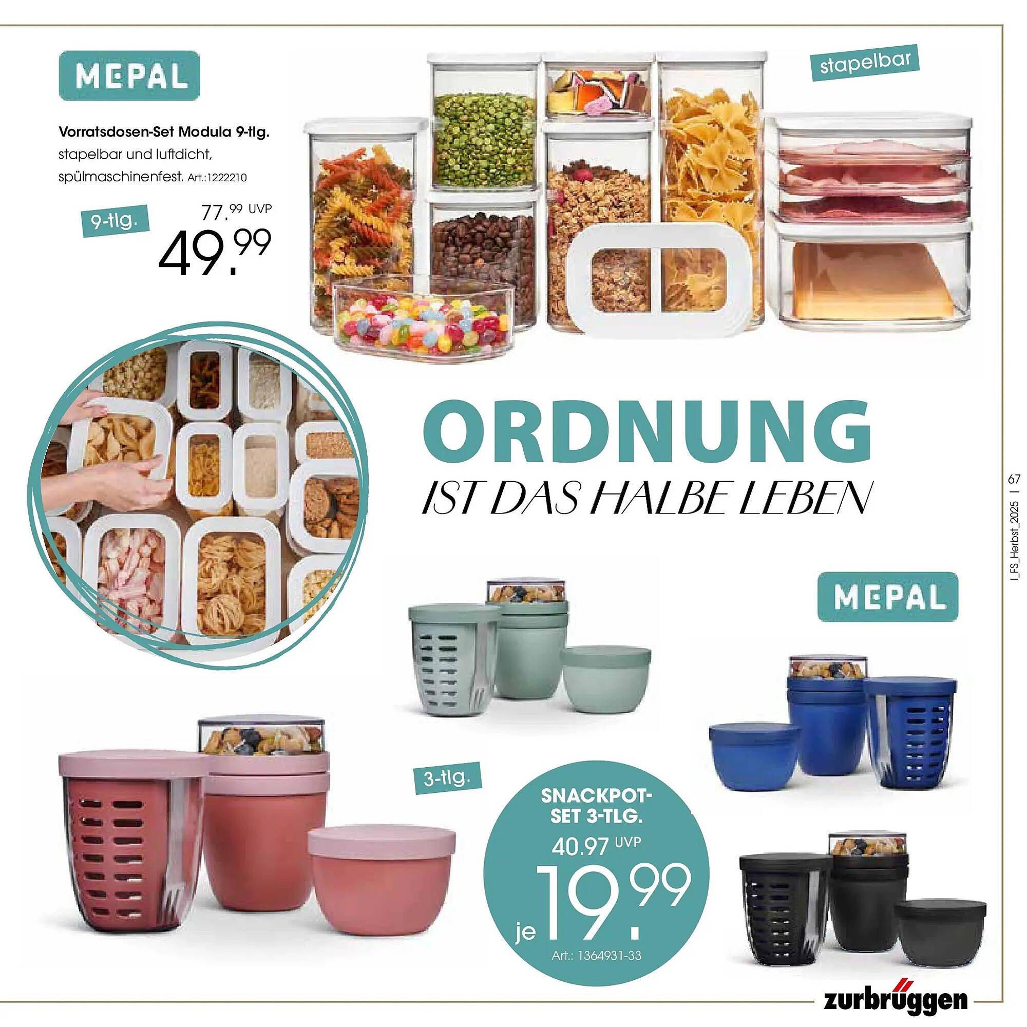 Zurbrüggen Prospekt (2025-10-19 - 2026-01-31)