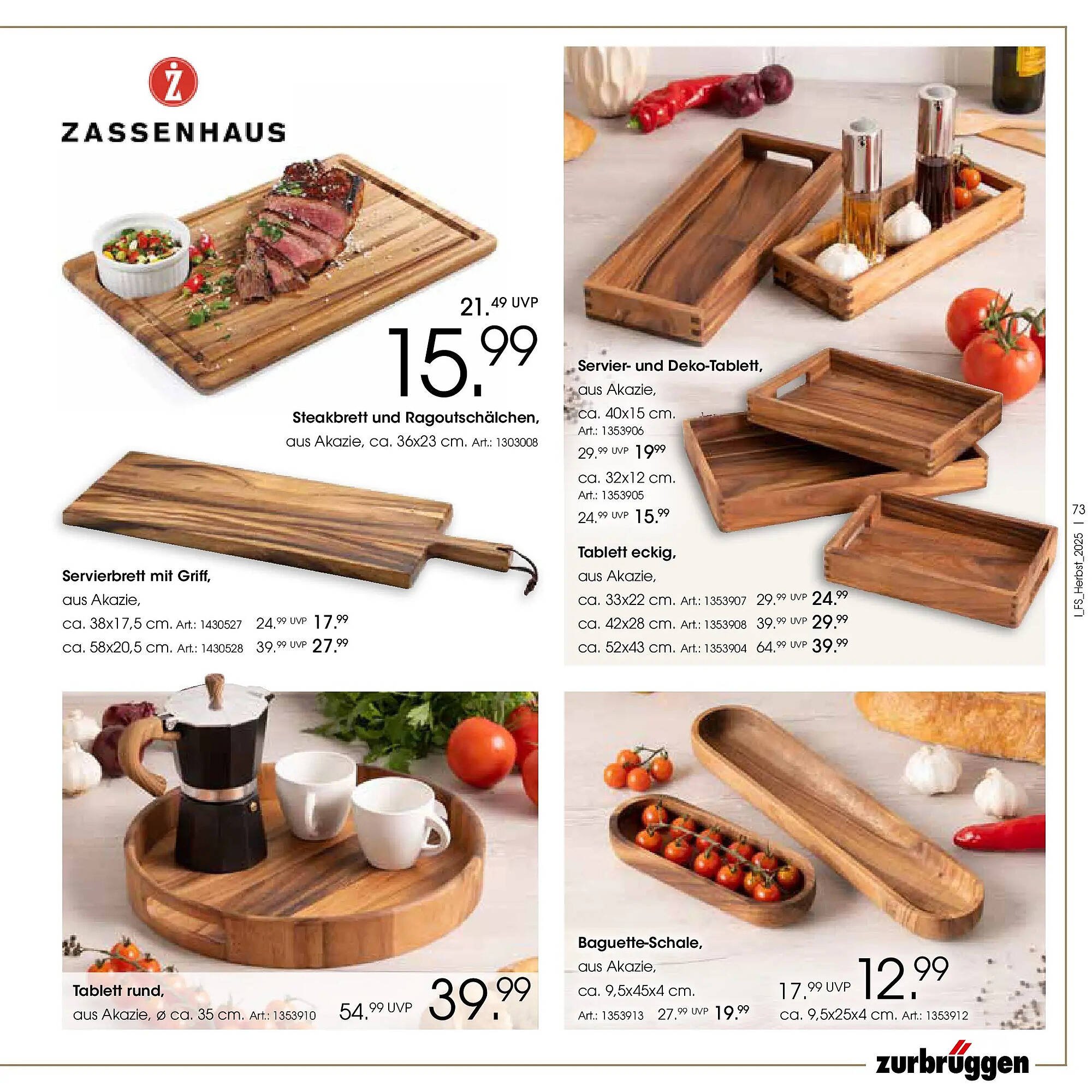 Zurbrüggen Prospekt (2025-10-19 - 2026-01-31)