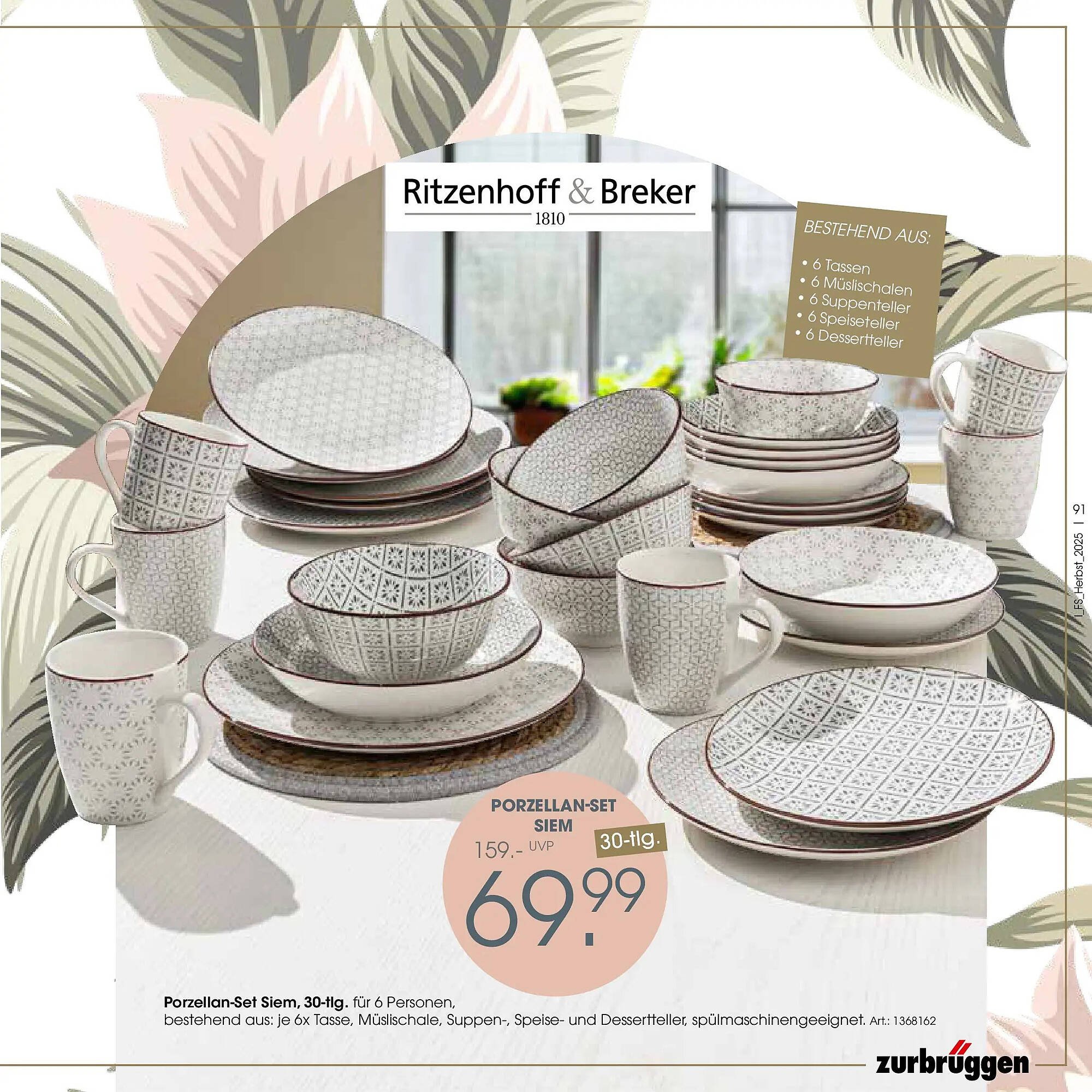 Zurbrüggen Prospekt (2025-10-19 - 2026-01-31)