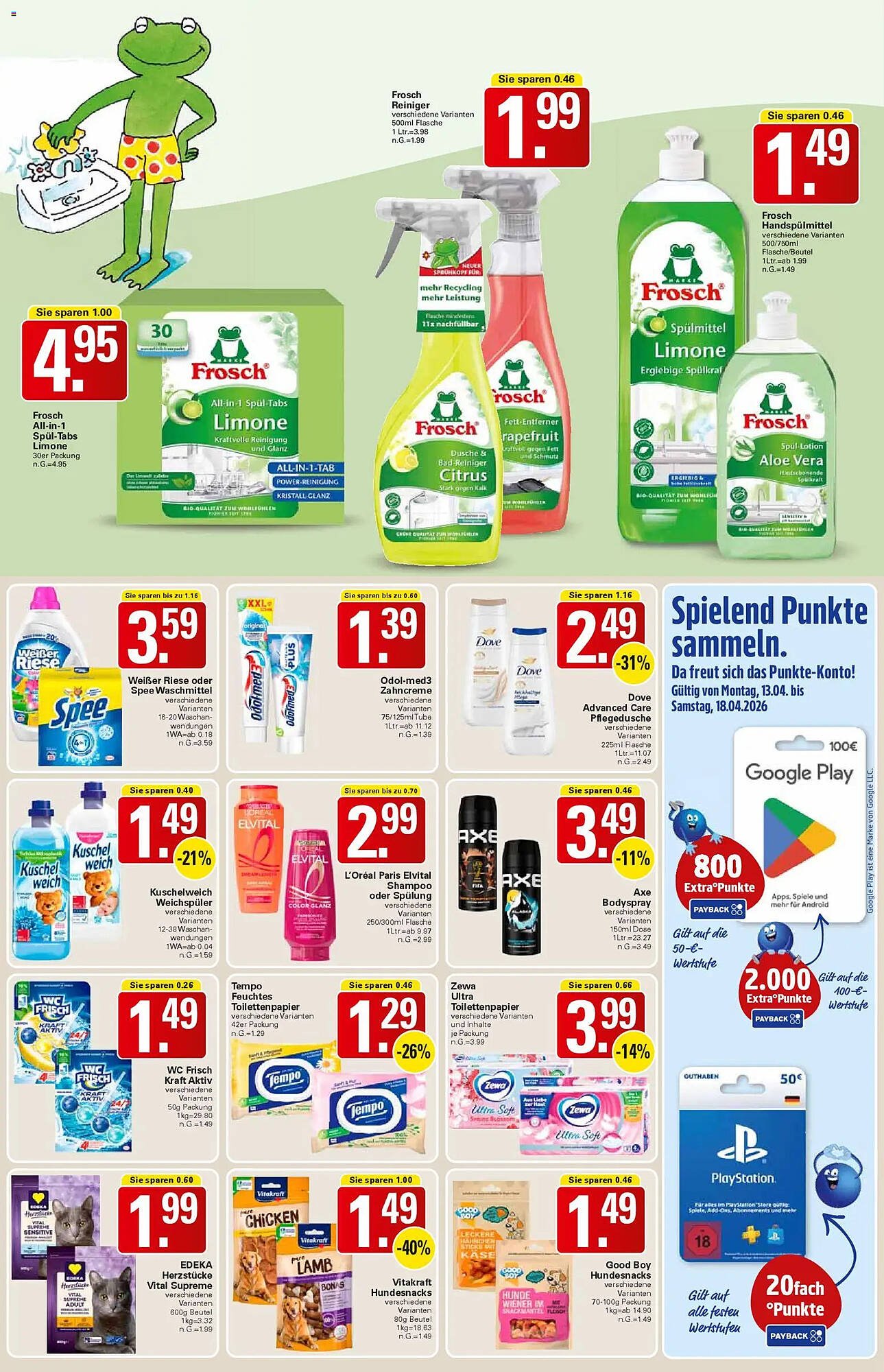 WEZ Prospekt (2026-04-13 - 2026-04-18)