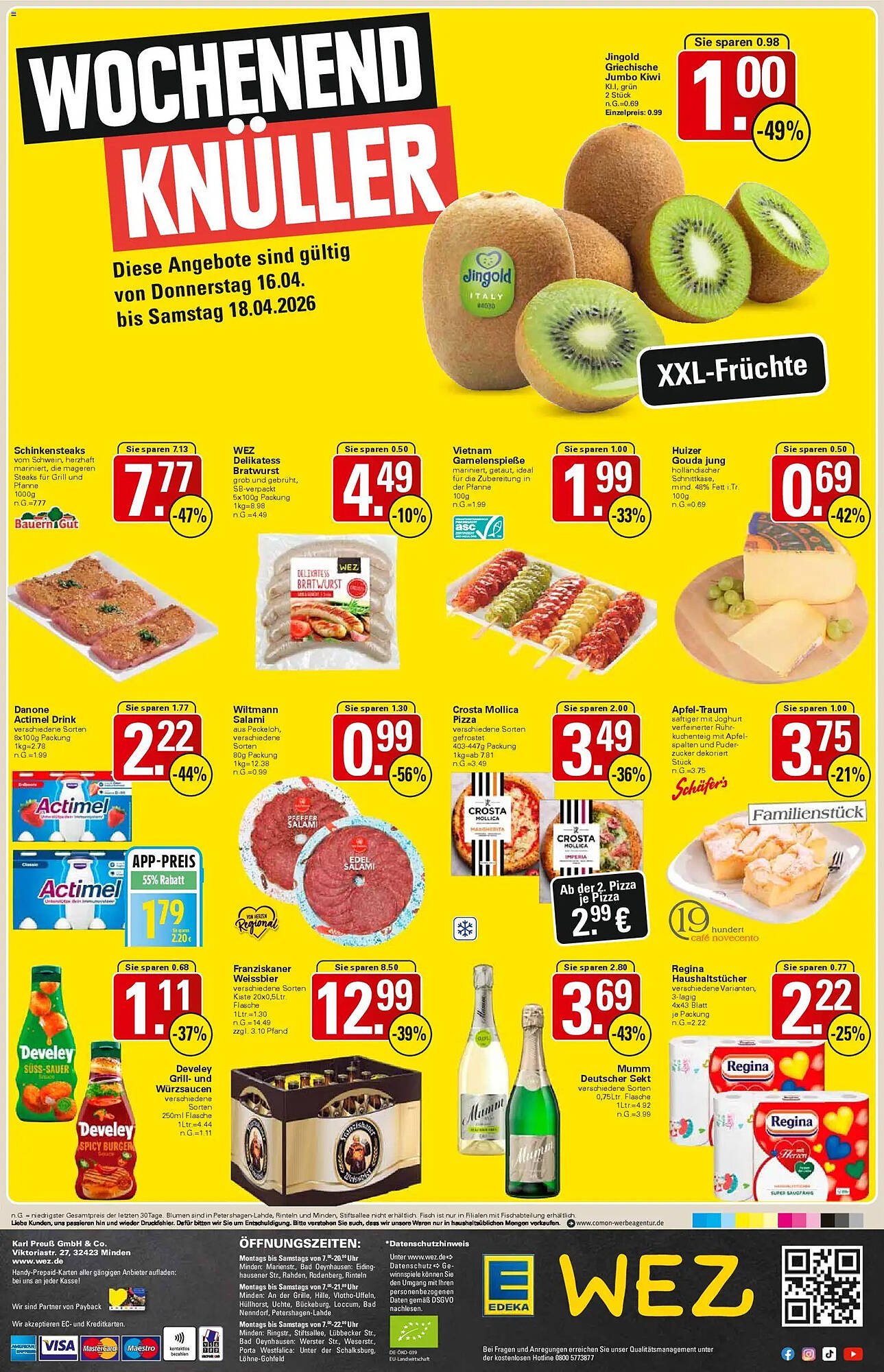 WEZ Prospekt (2026-04-13 - 2026-04-18)