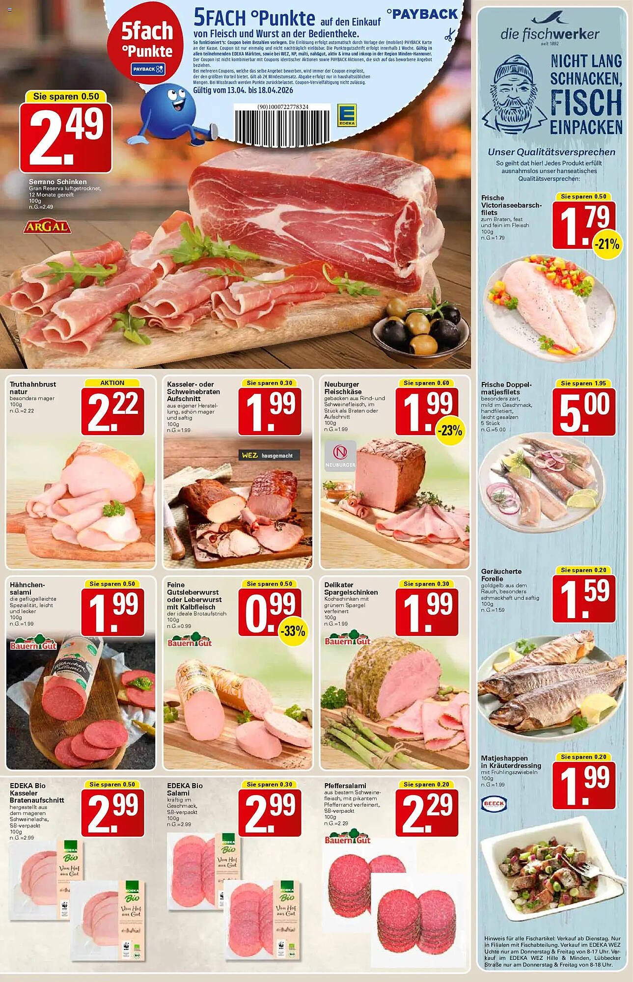 WEZ Prospekt (2026-04-13 - 2026-04-18)