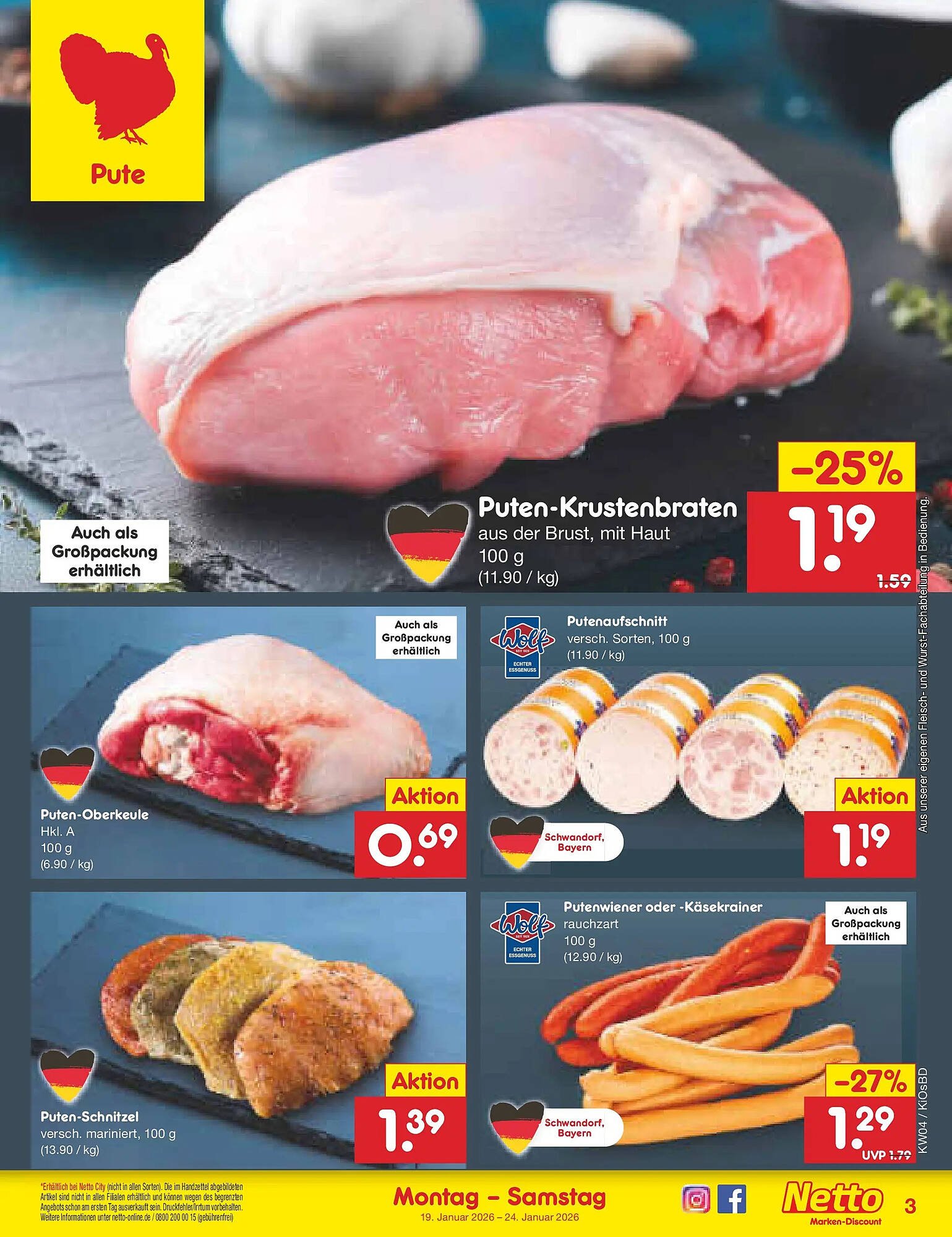 Netto Marken-Discount Prospekt (2026-01-18 - 2026-01-24)