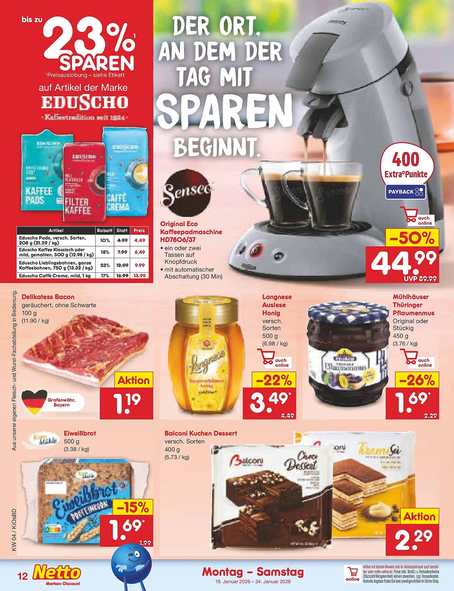 Netto Marken-Discount Prospekt (2026-01-18 - 2026-01-24)