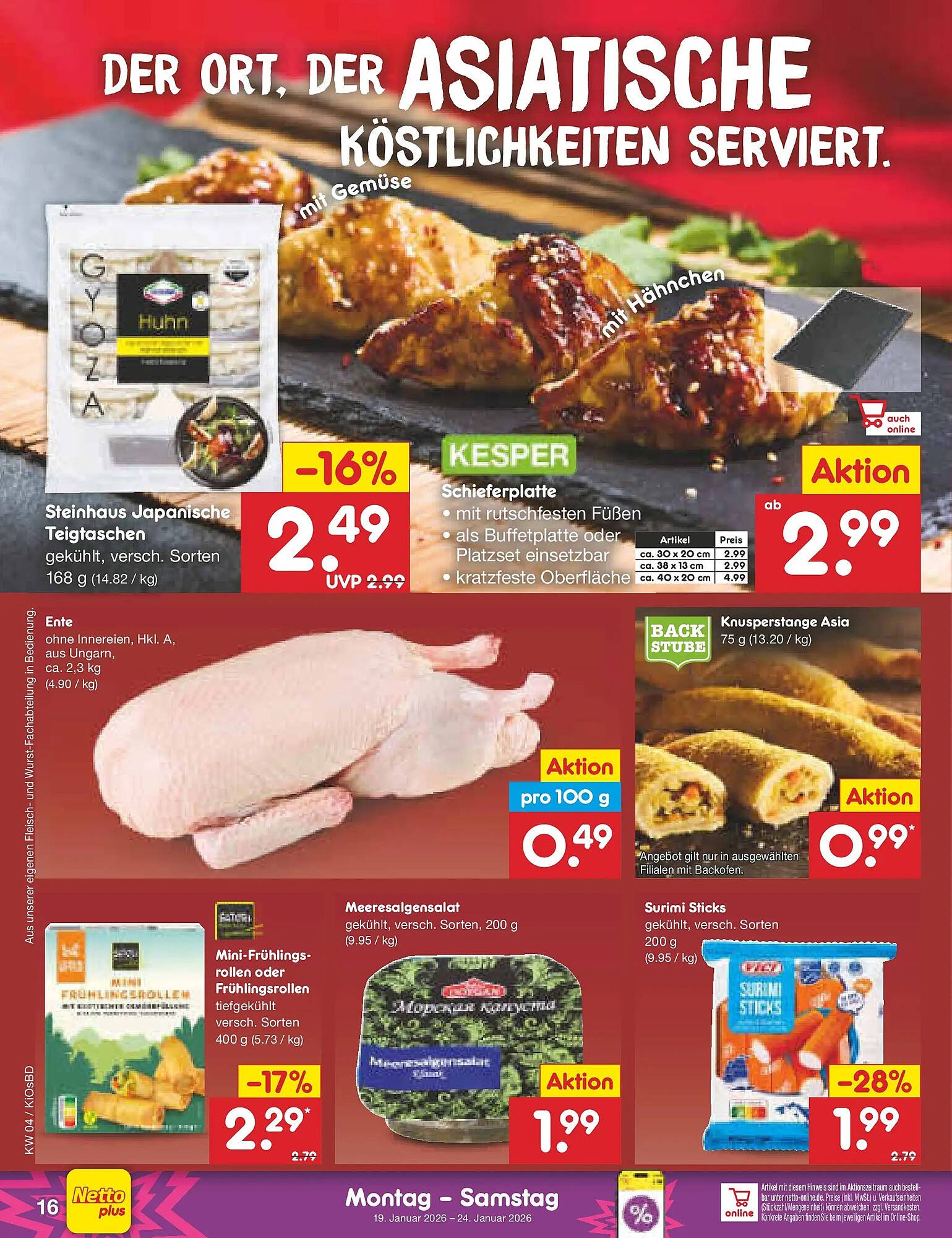 Netto Marken-Discount Prospekt (2026-01-18 - 2026-01-24)