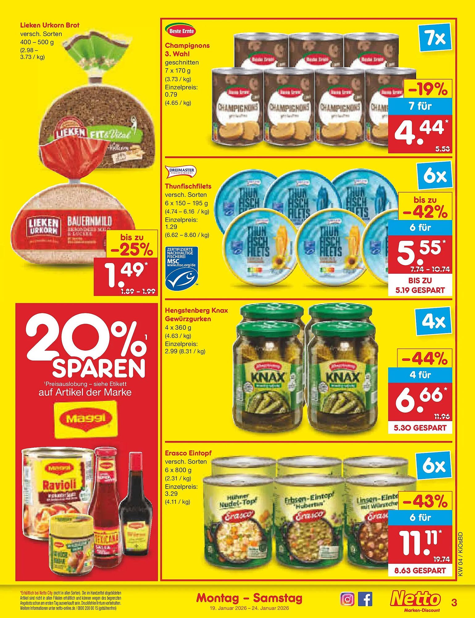 Netto Marken-Discount Prospekt