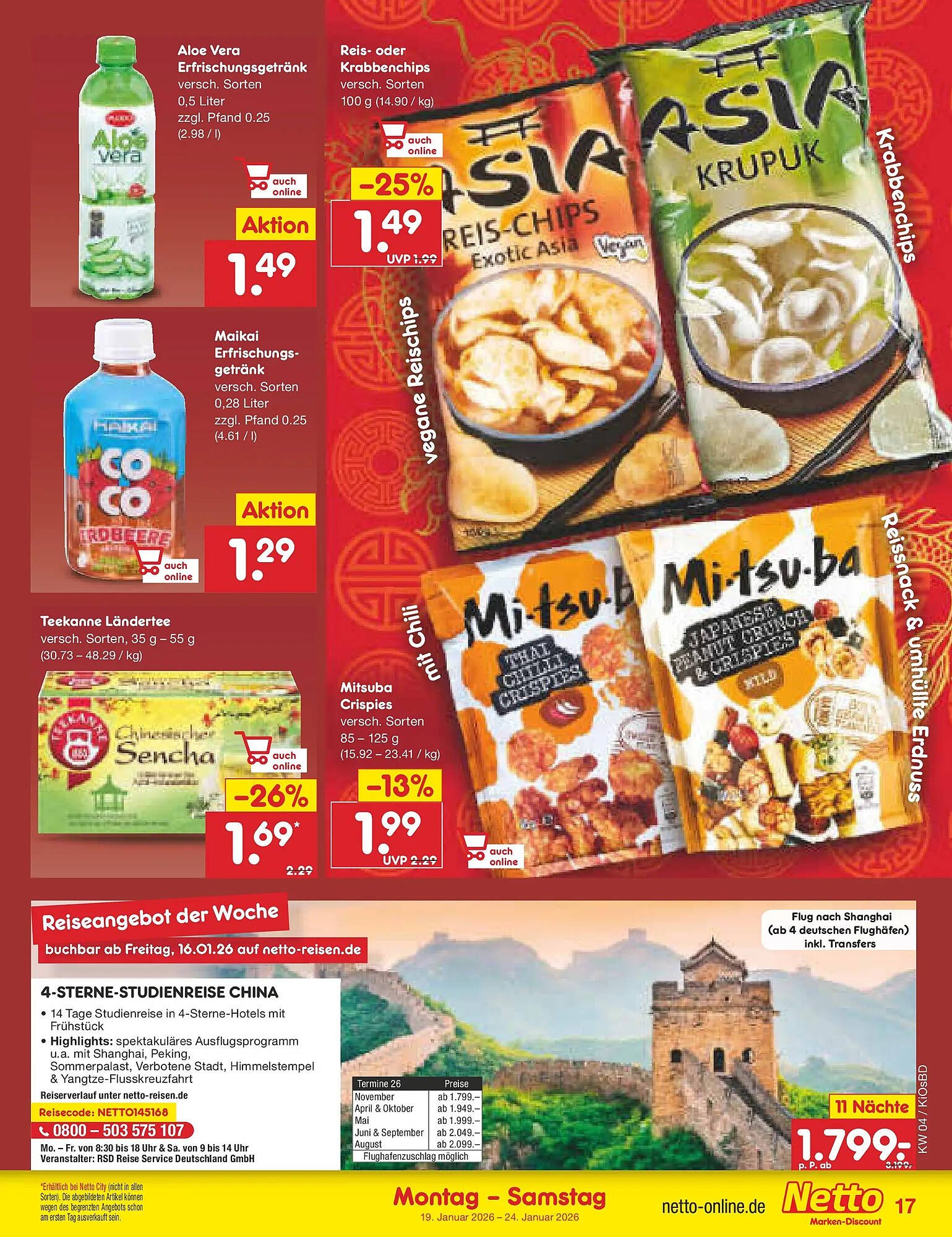 Netto Marken-Discount Prospekt (2026-01-18 - 2026-01-24)