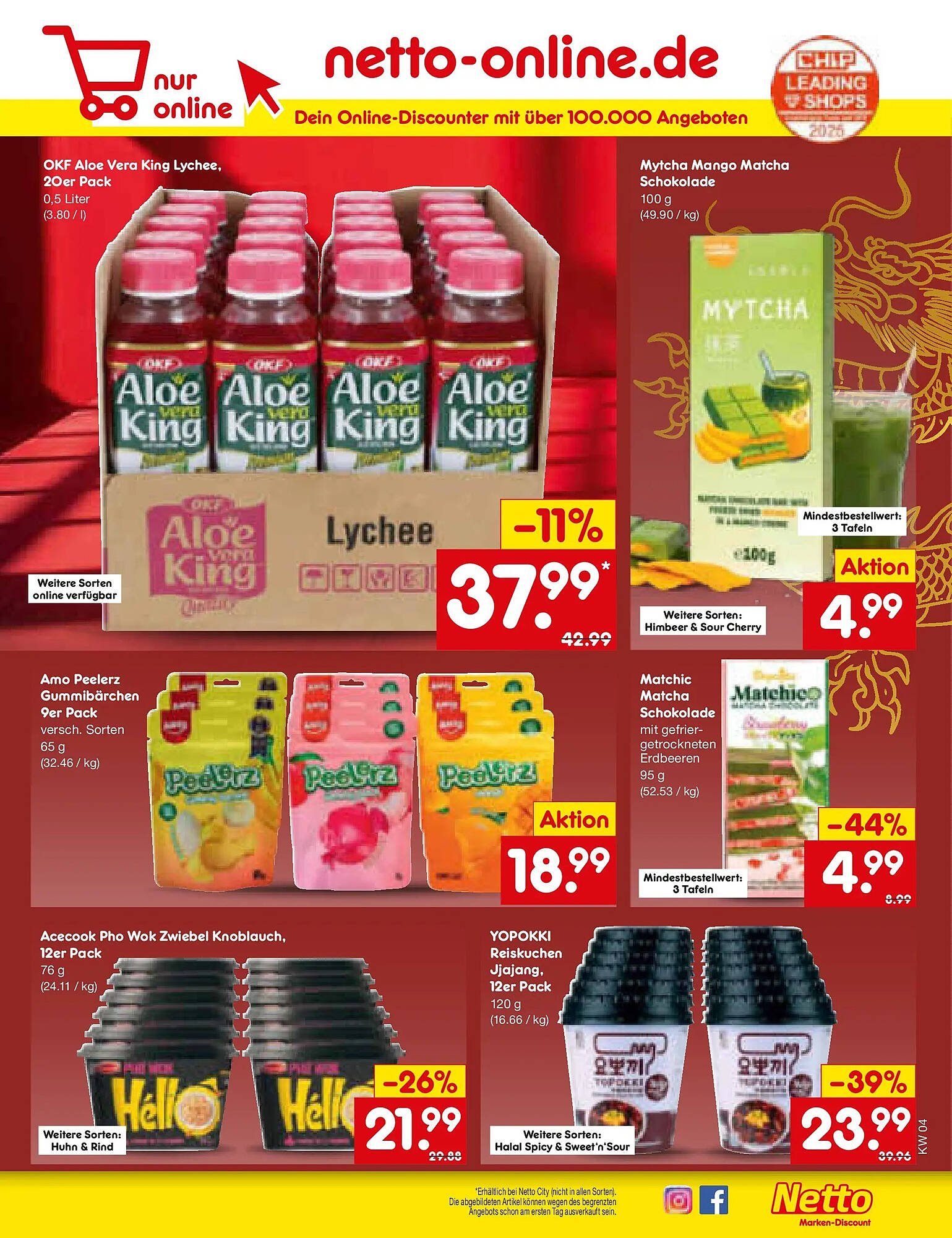 Netto Marken-Discount Prospekt (2026-01-18 - 2026-01-24)