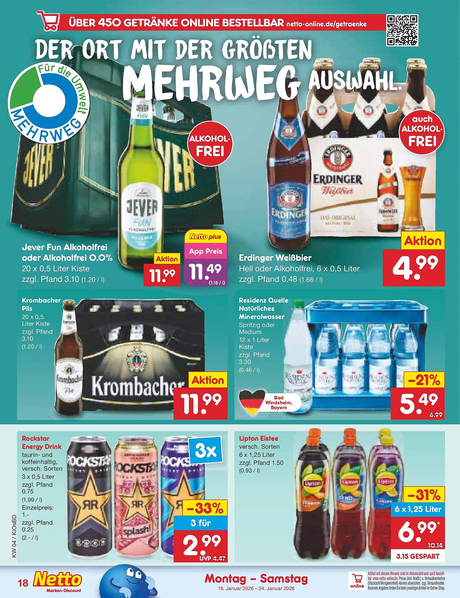 Netto Marken-Discount Prospekt (2026-01-18 - 2026-01-24)