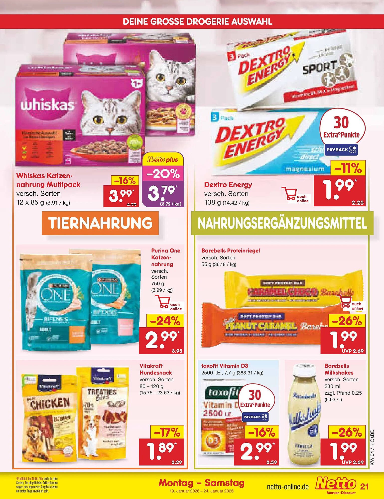 Netto Marken-Discount Prospekt (2026-01-18 - 2026-01-24)