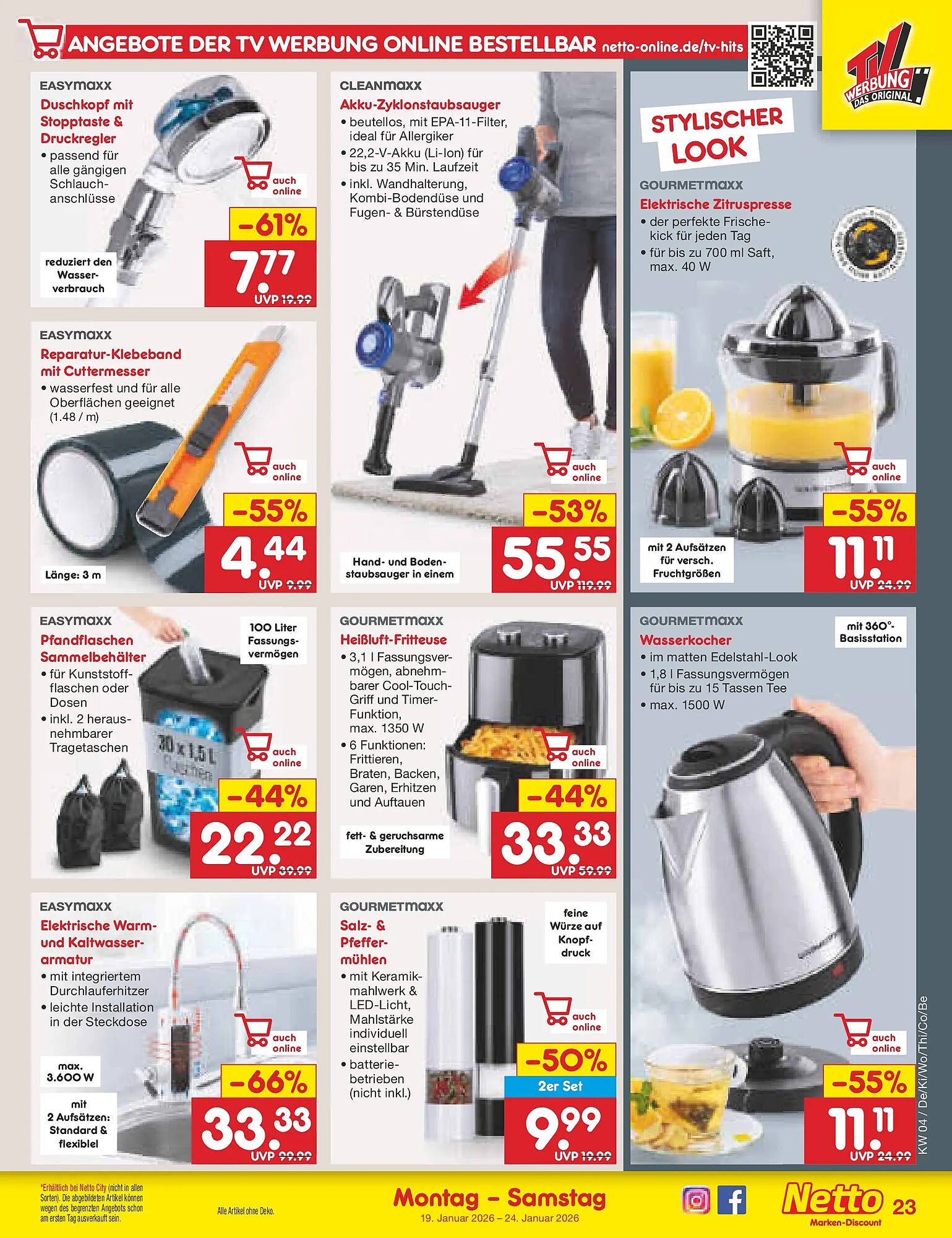 Netto Marken-Discount Prospekt (2026-01-18 - 2026-01-24)