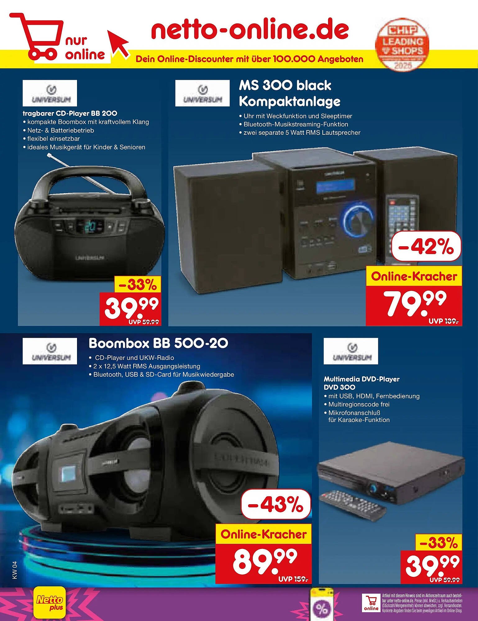 Netto Marken-Discount Prospekt (2026-01-18 - 2026-01-24)