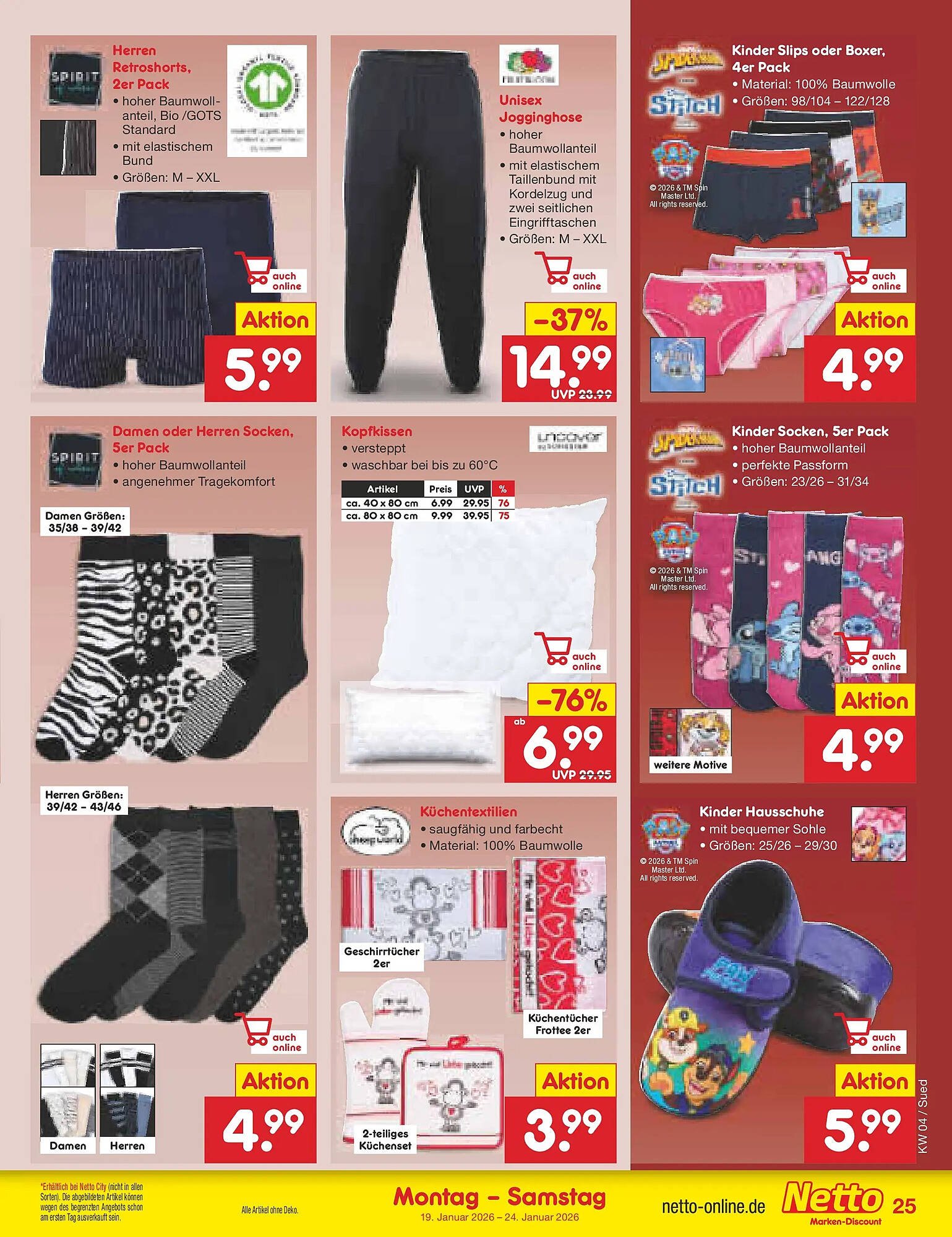 Netto Marken-Discount Prospekt (2026-01-18 - 2026-01-24)