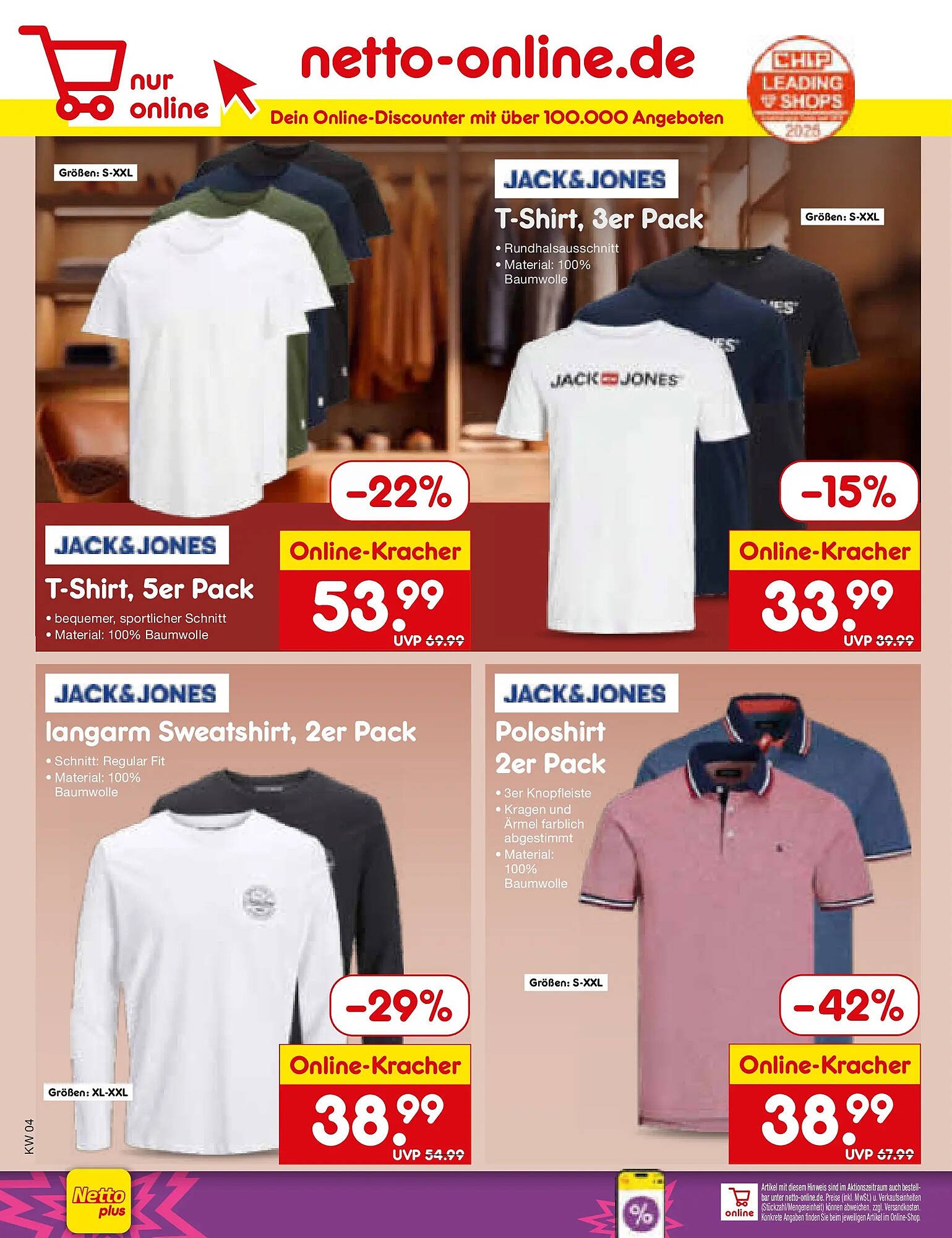 Netto Marken-Discount Prospekt (2026-01-18 - 2026-01-24)