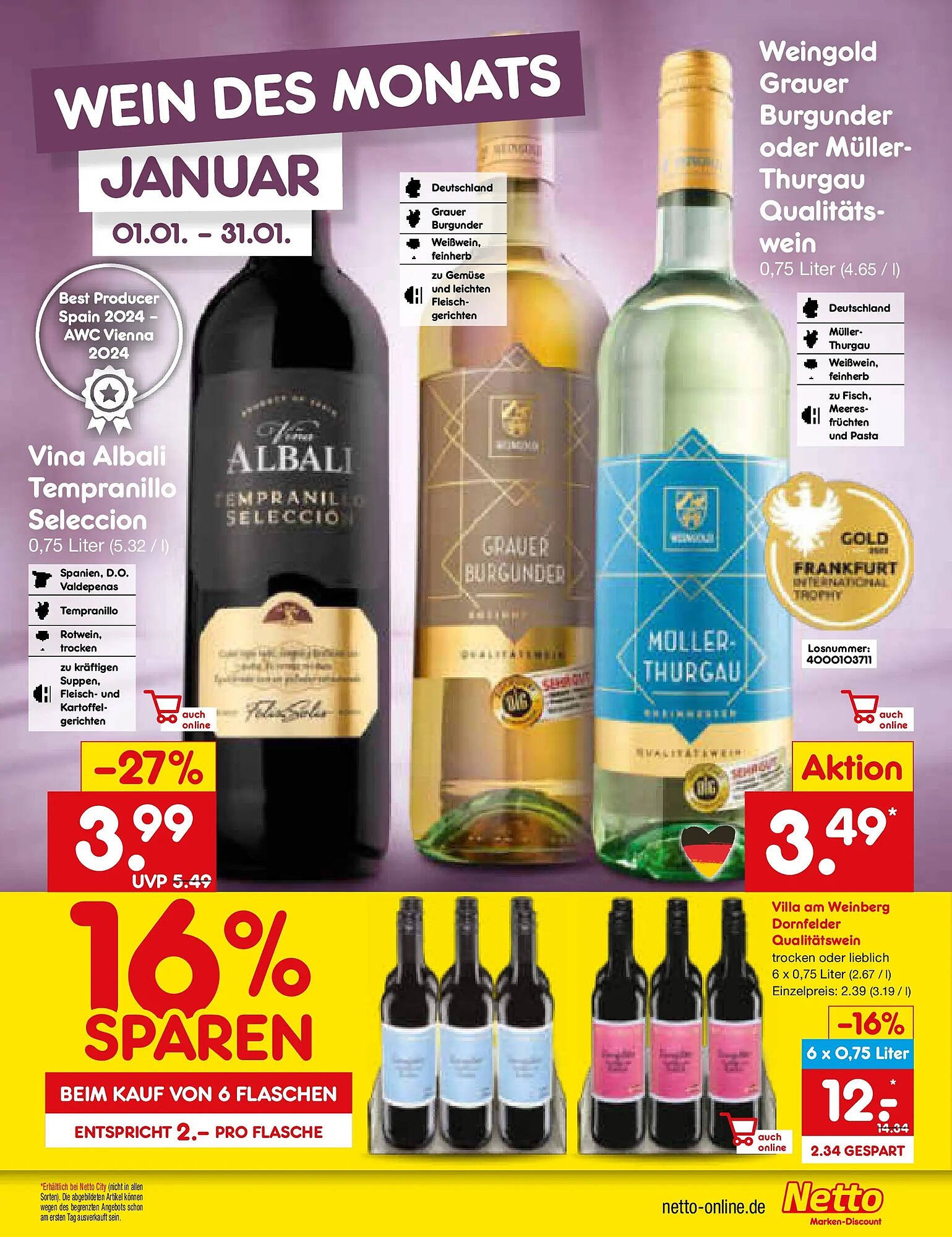 Netto Marken-Discount Prospekt (2026-01-18 - 2026-01-24)